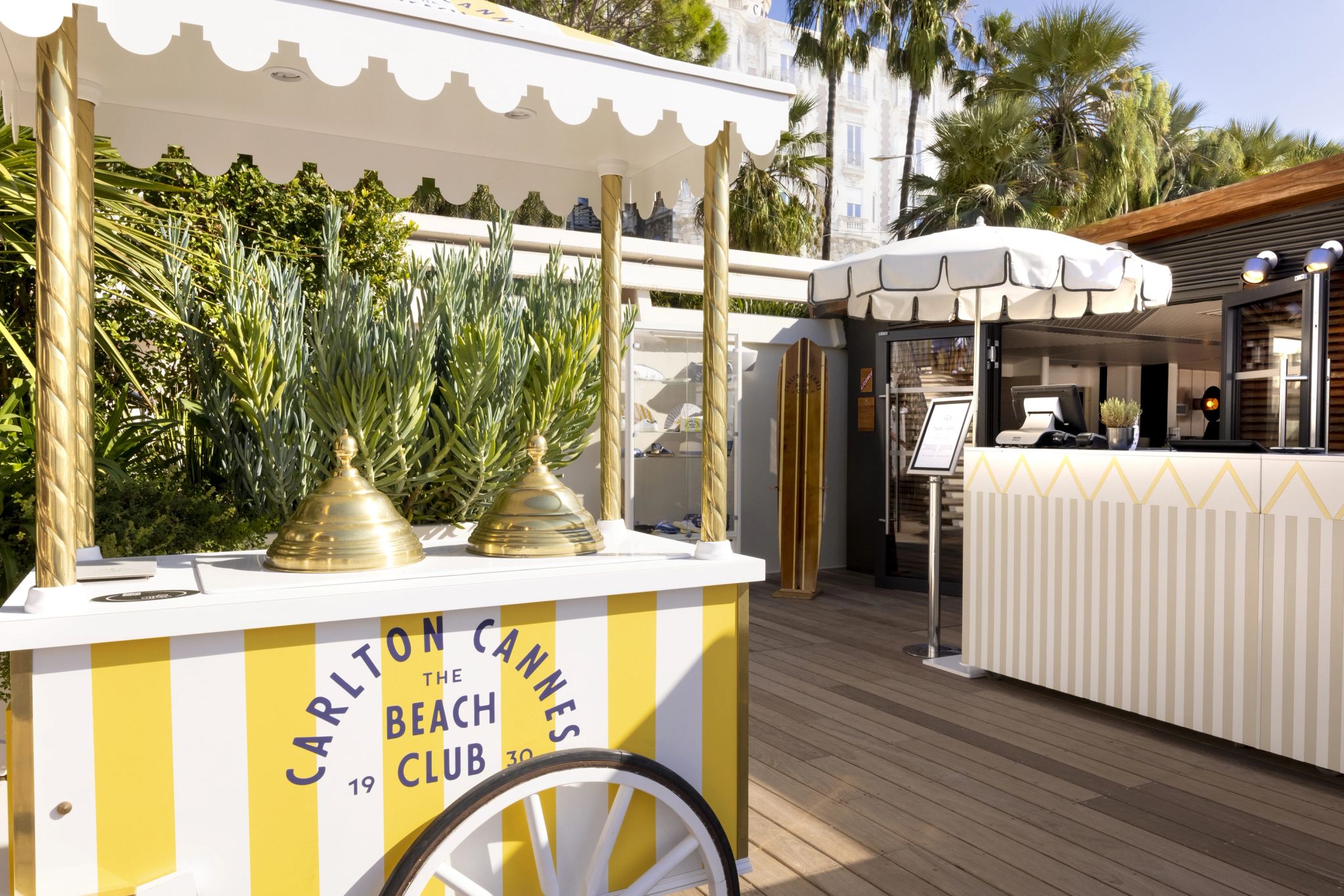 Entrada do Beach Club beach club - hotel com beach club - destino de praia