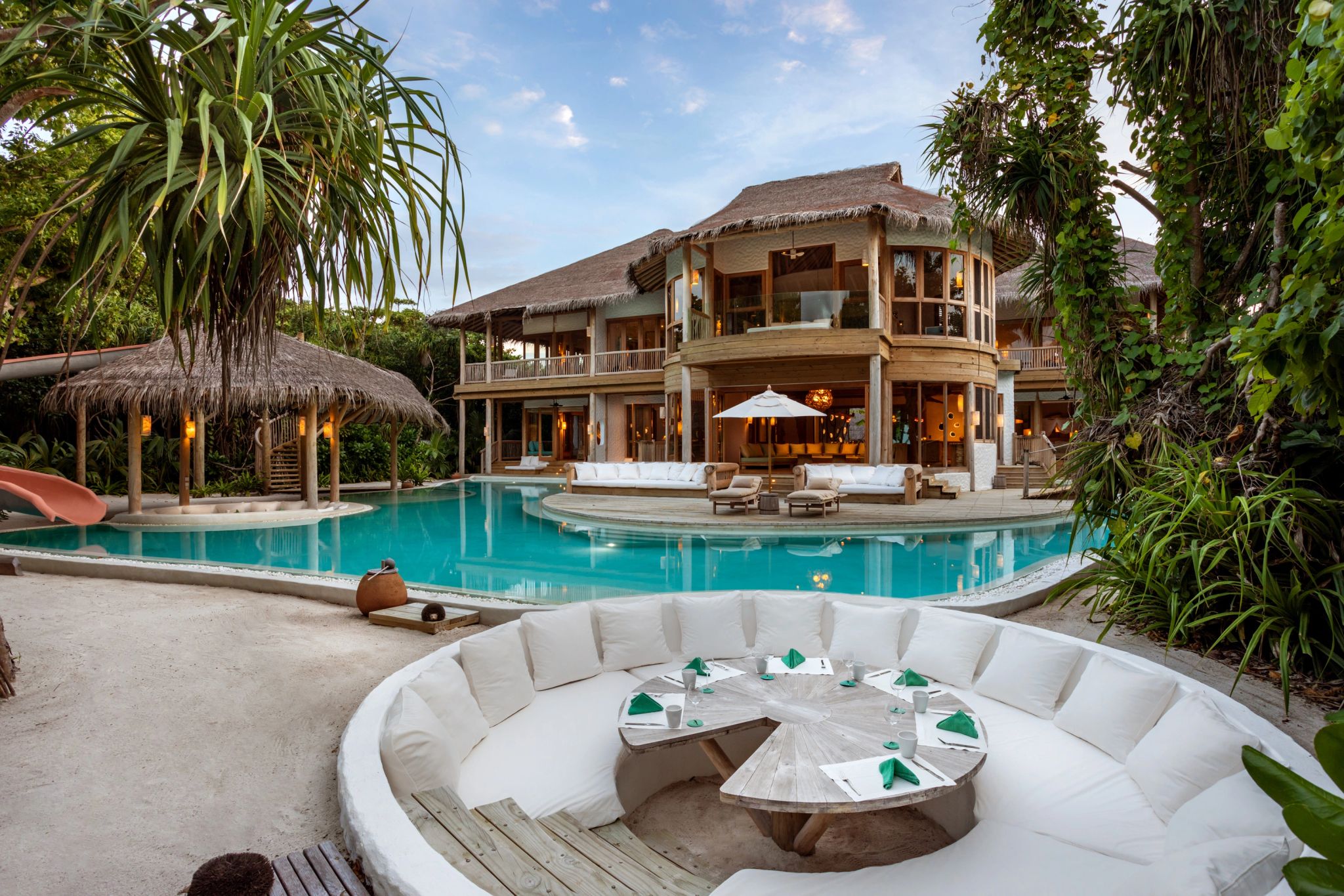 Villa 38 piscina privativa - vila exclusiva - hospedagem maldivas