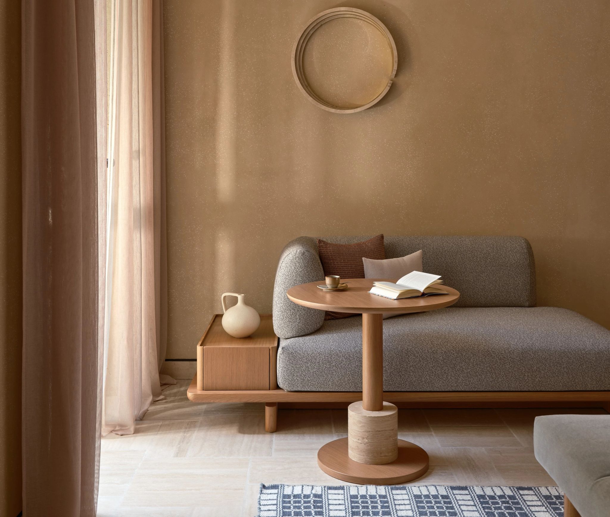 Salviati Suite suite master - decoracao premium - sofa luxo