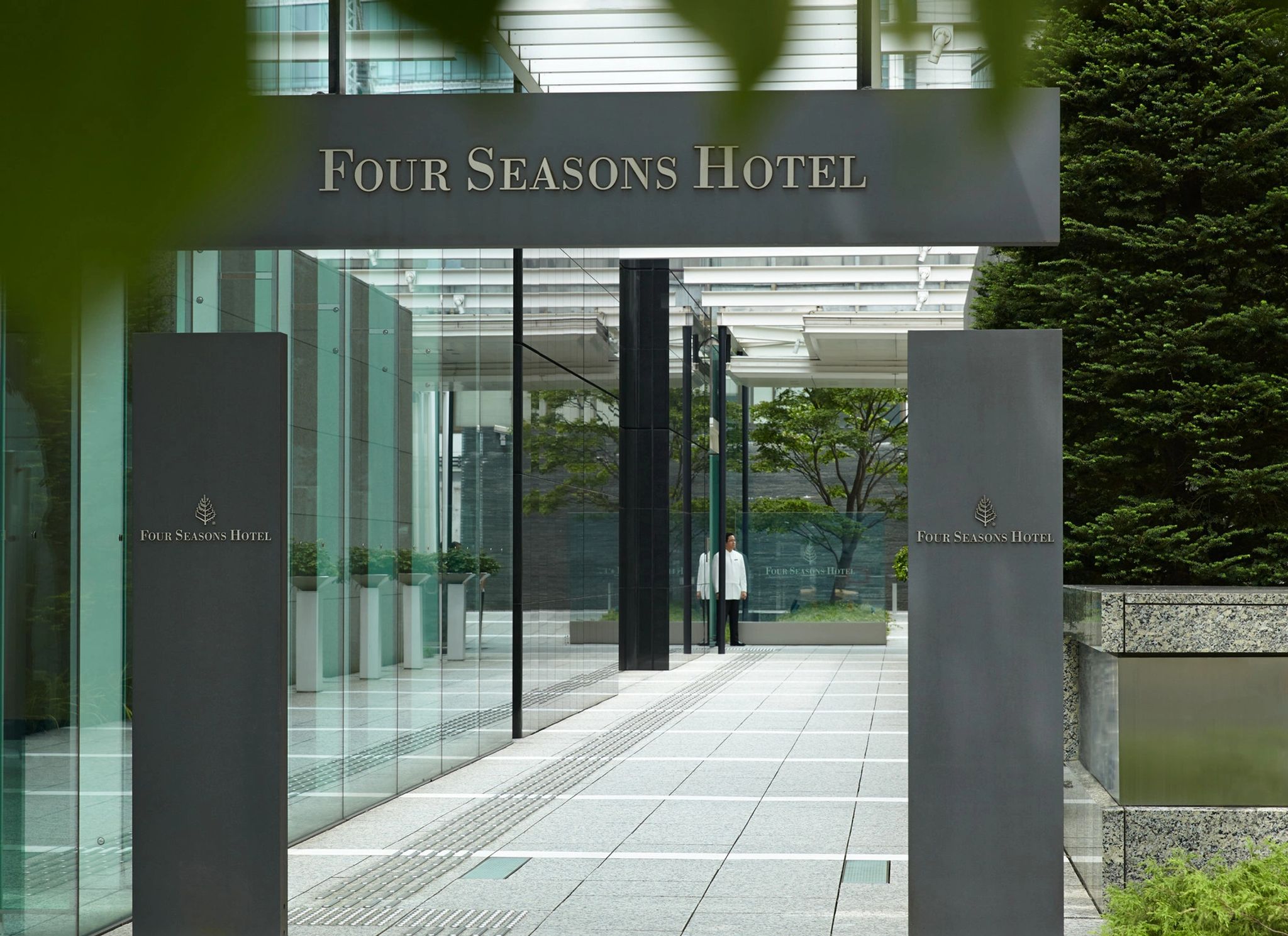 Entrada do hotel entrada hotel – entrada principal – area externa hotel