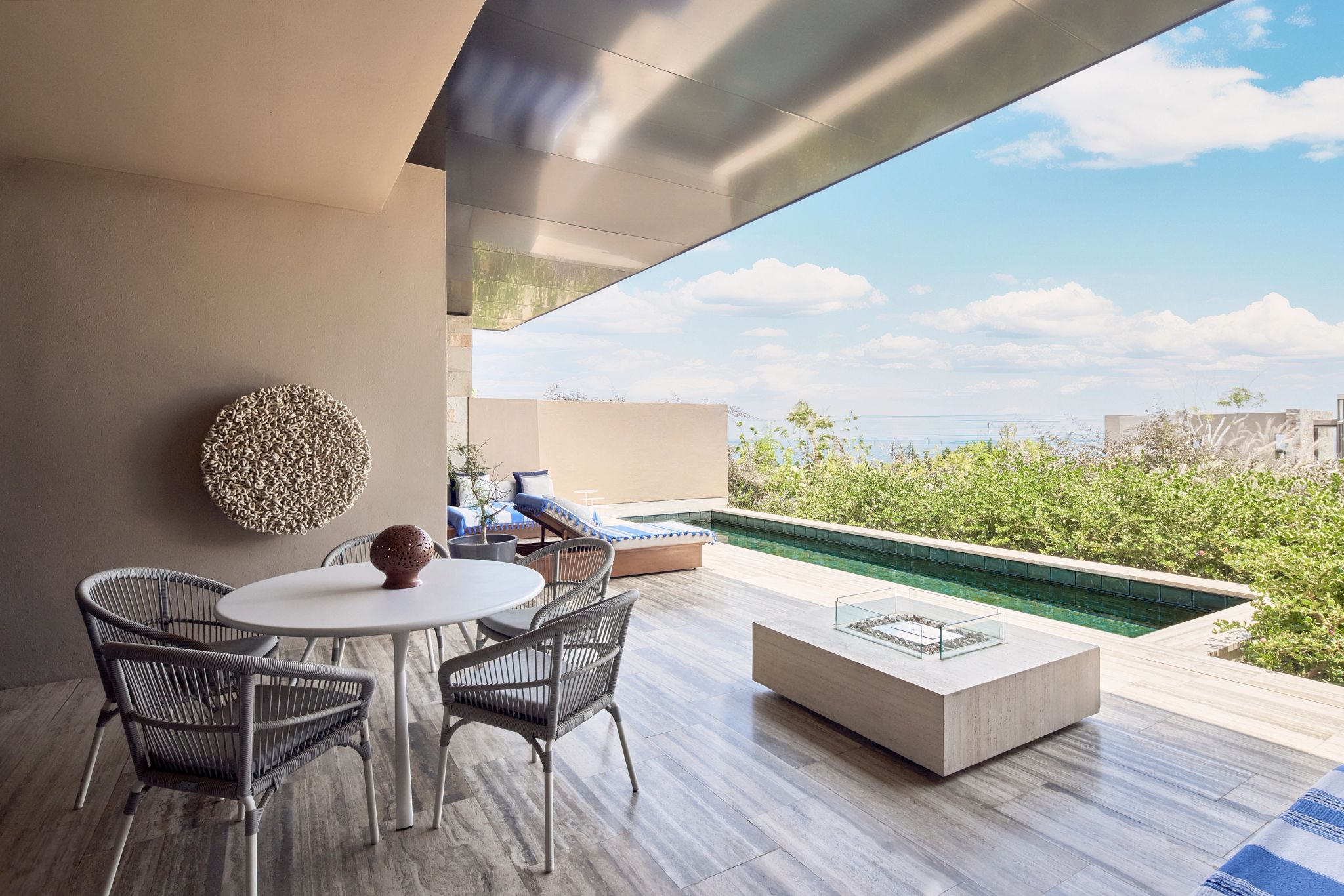 Cortes Resort View One Bedroom Suite King Ground Floor Private Pool Terrace piscina privativa - terraço privativo – area externa suite - suite com piscina - terraço