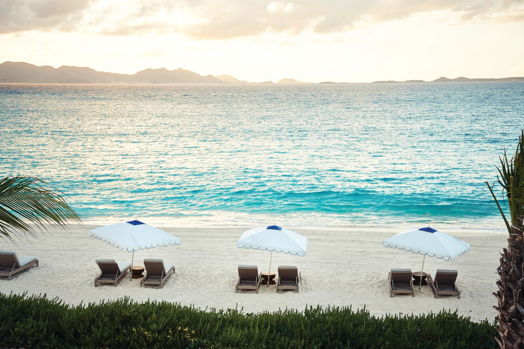 praia no caribe - serviço de praia - hotel frente mar - resort no caribe - praia paradisiaca