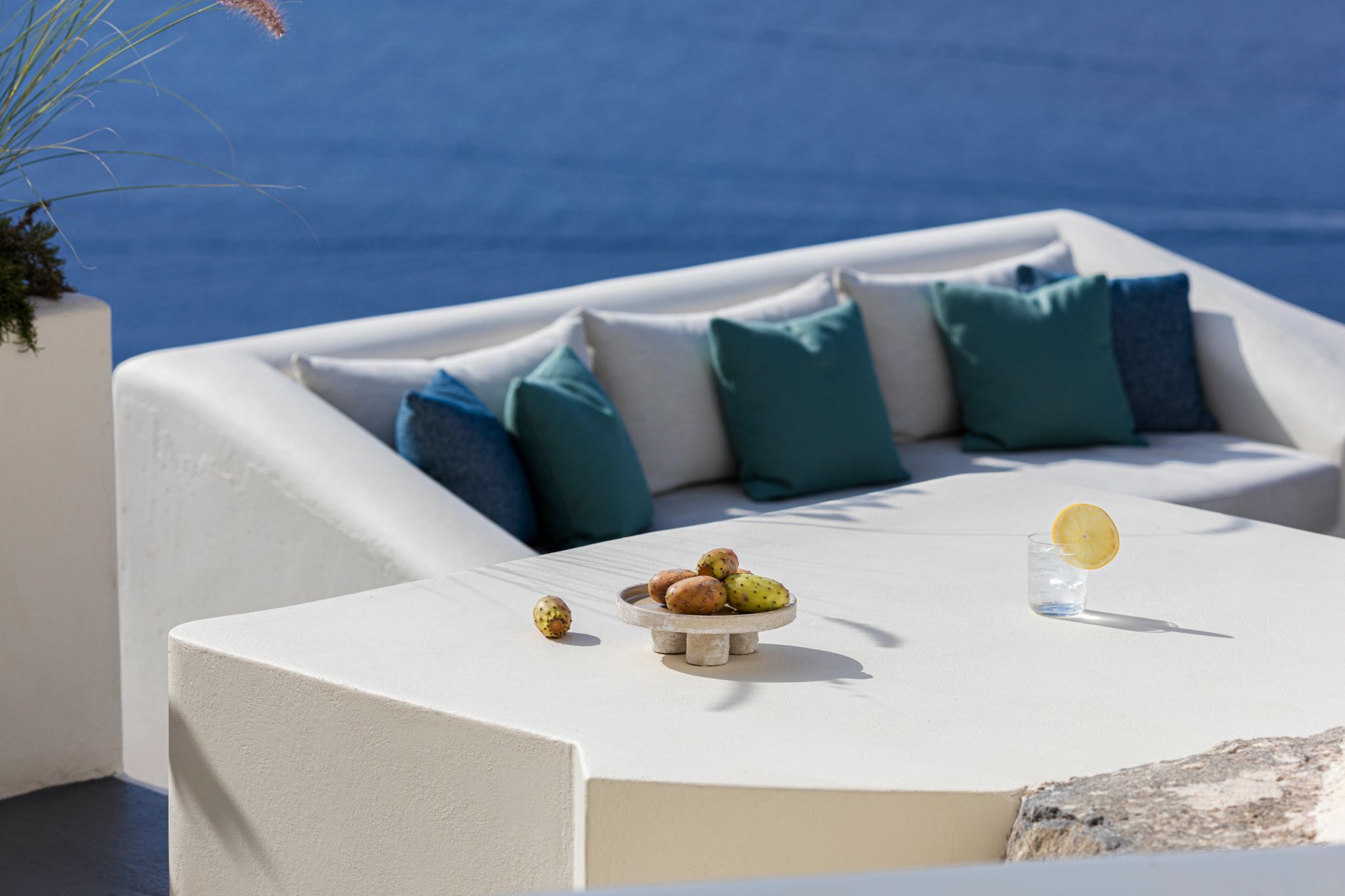 Superior Suite Plunge Pool suite vista mar - area gourmet - lounge ao ar livre
