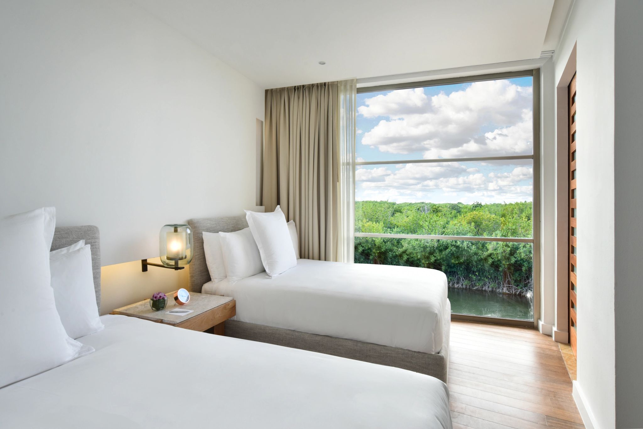 Mayakoba Two Bedroom Suite cama queen – suite com vista – suite 5 estrelas