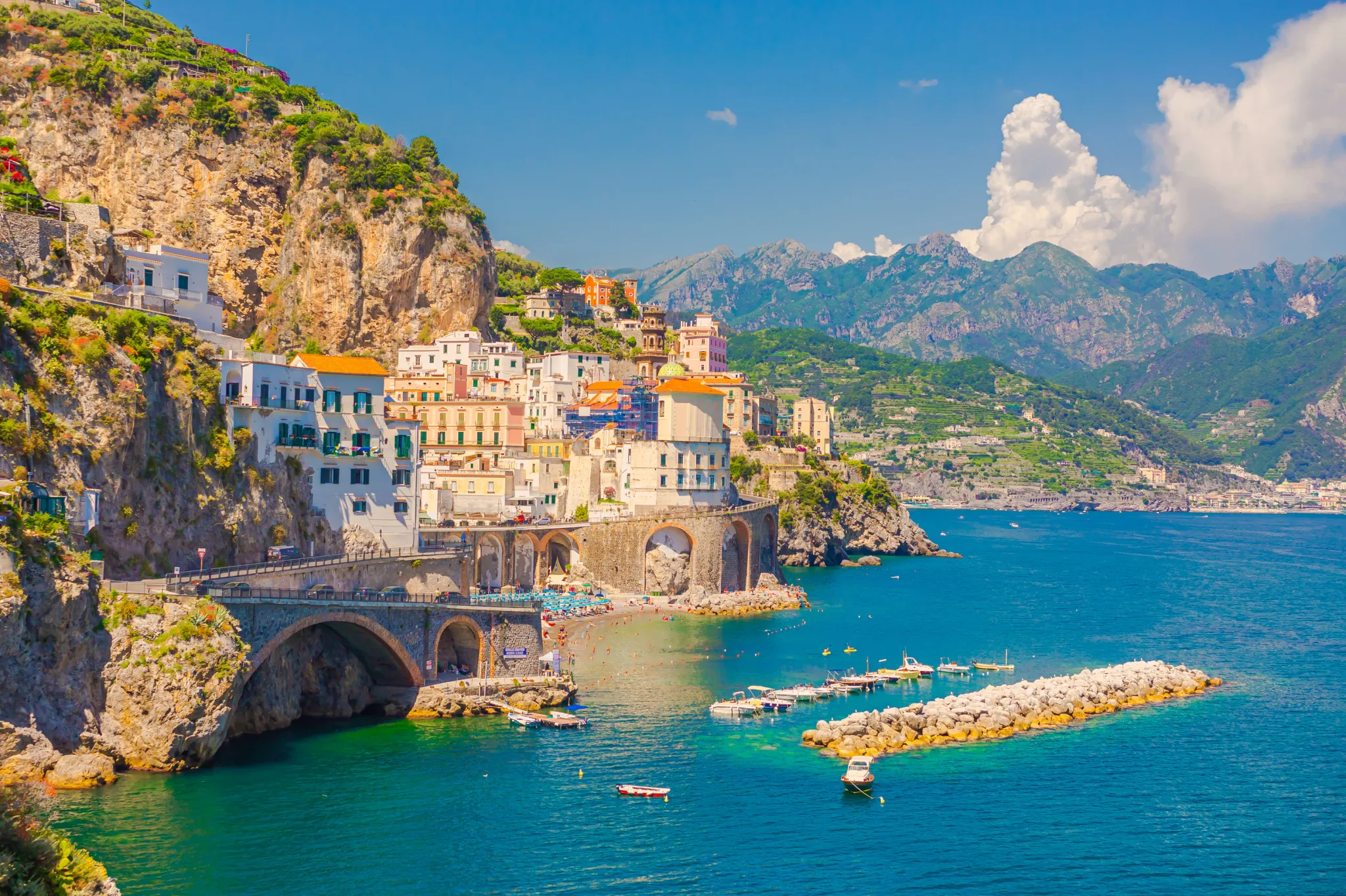 amalfi - costa amalfitana - hotel de luxo amalfi