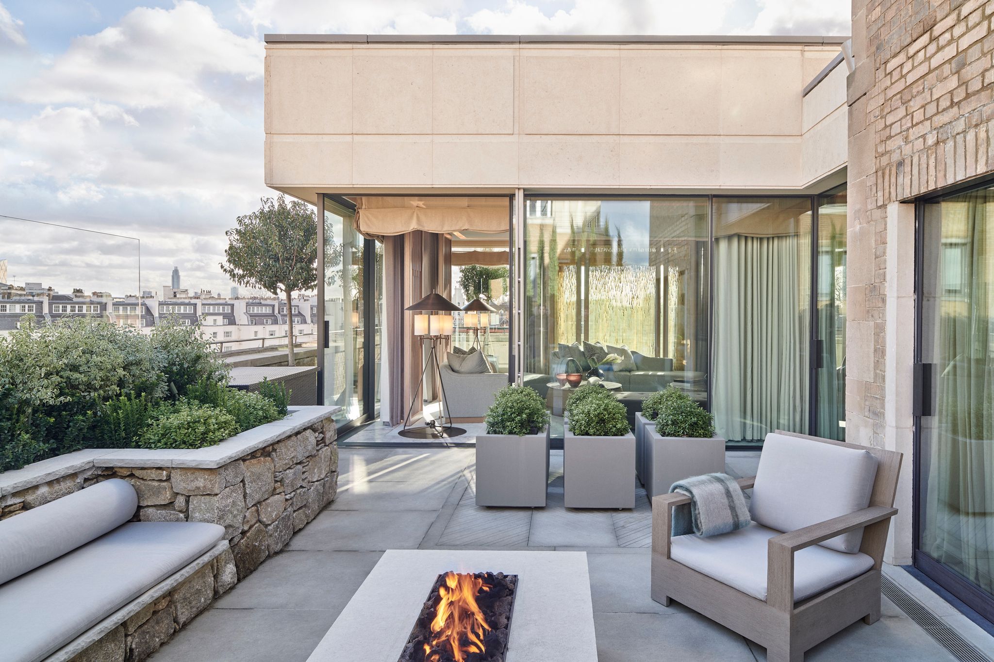 suite com terraço - terraço com vista – suite de luxo