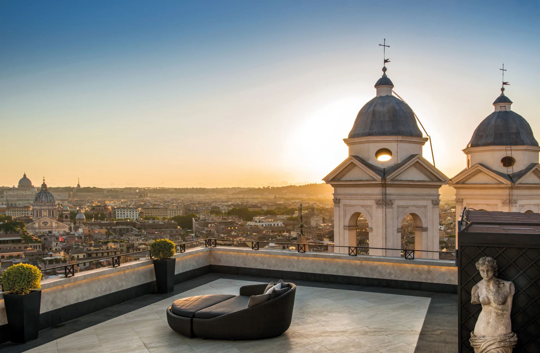 terraço da suite – penthouse hassler – vista panoramica suite 