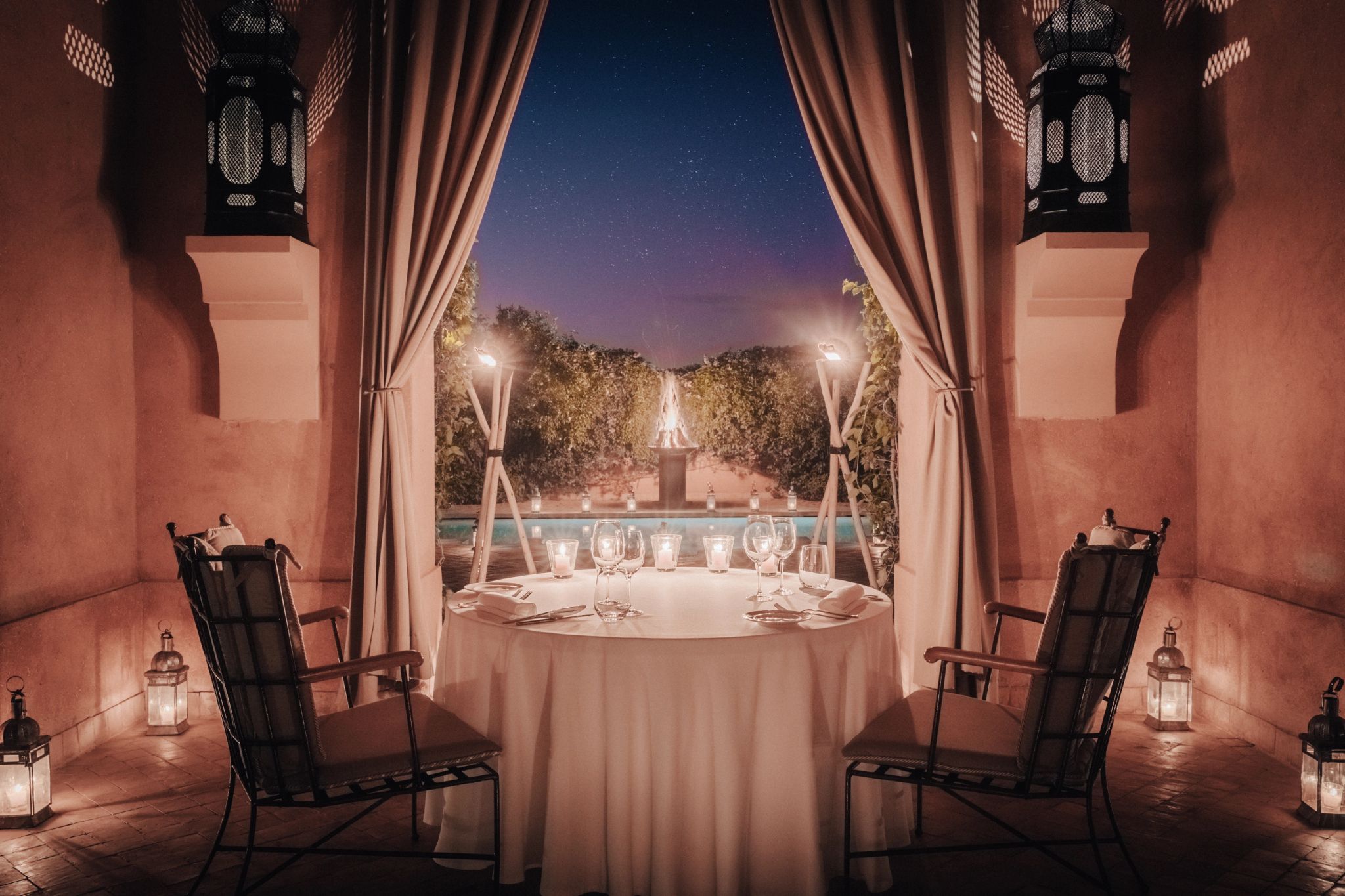 Experiência gastronômica jantar romantico – jantar privativo - gastronomia marroquina