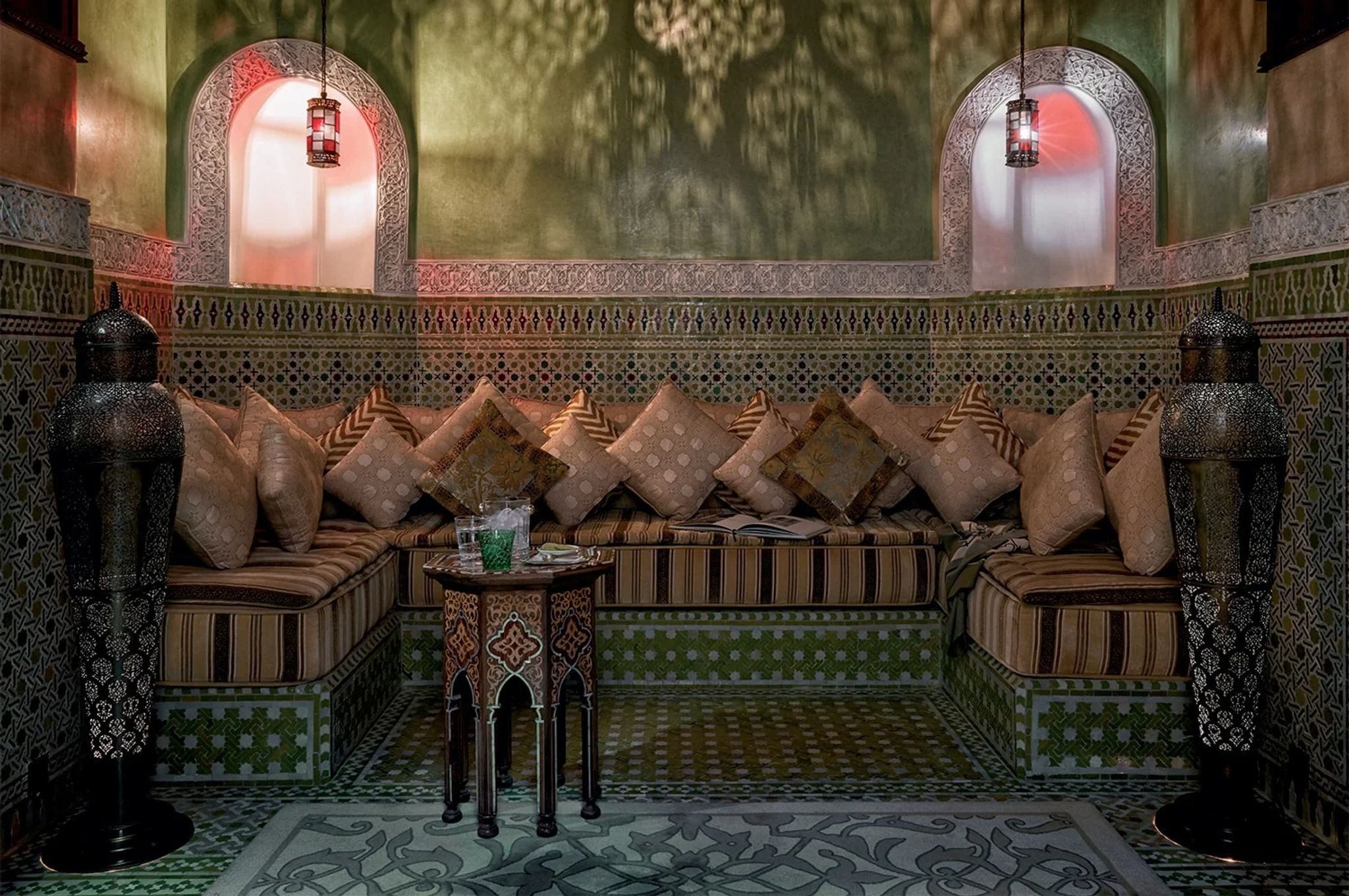 Premier Riad terraco premier riad - terraco privativo riad - vista terraco marrakech