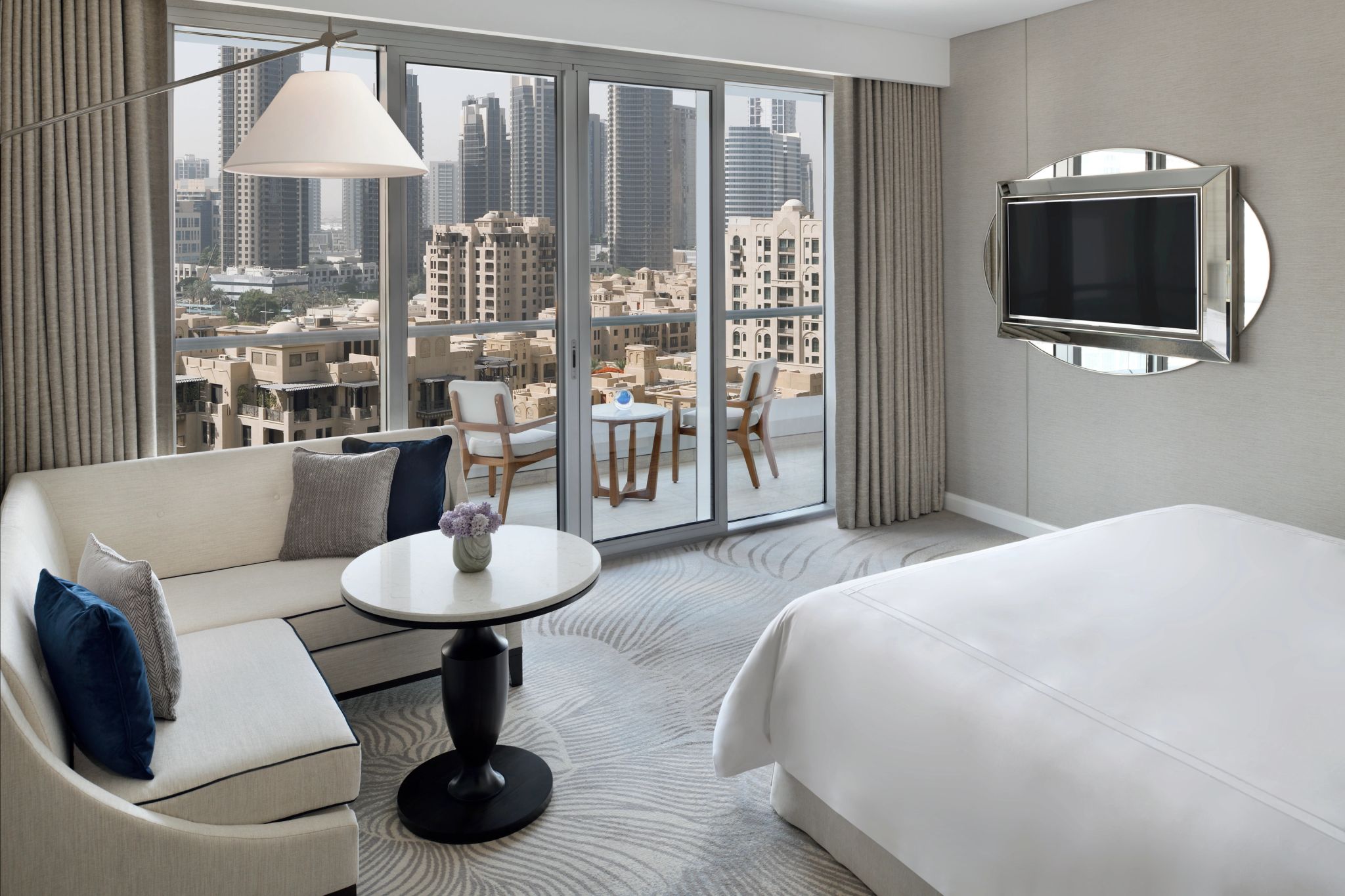 Premier quarto com vista - vista dubai - quarto premium