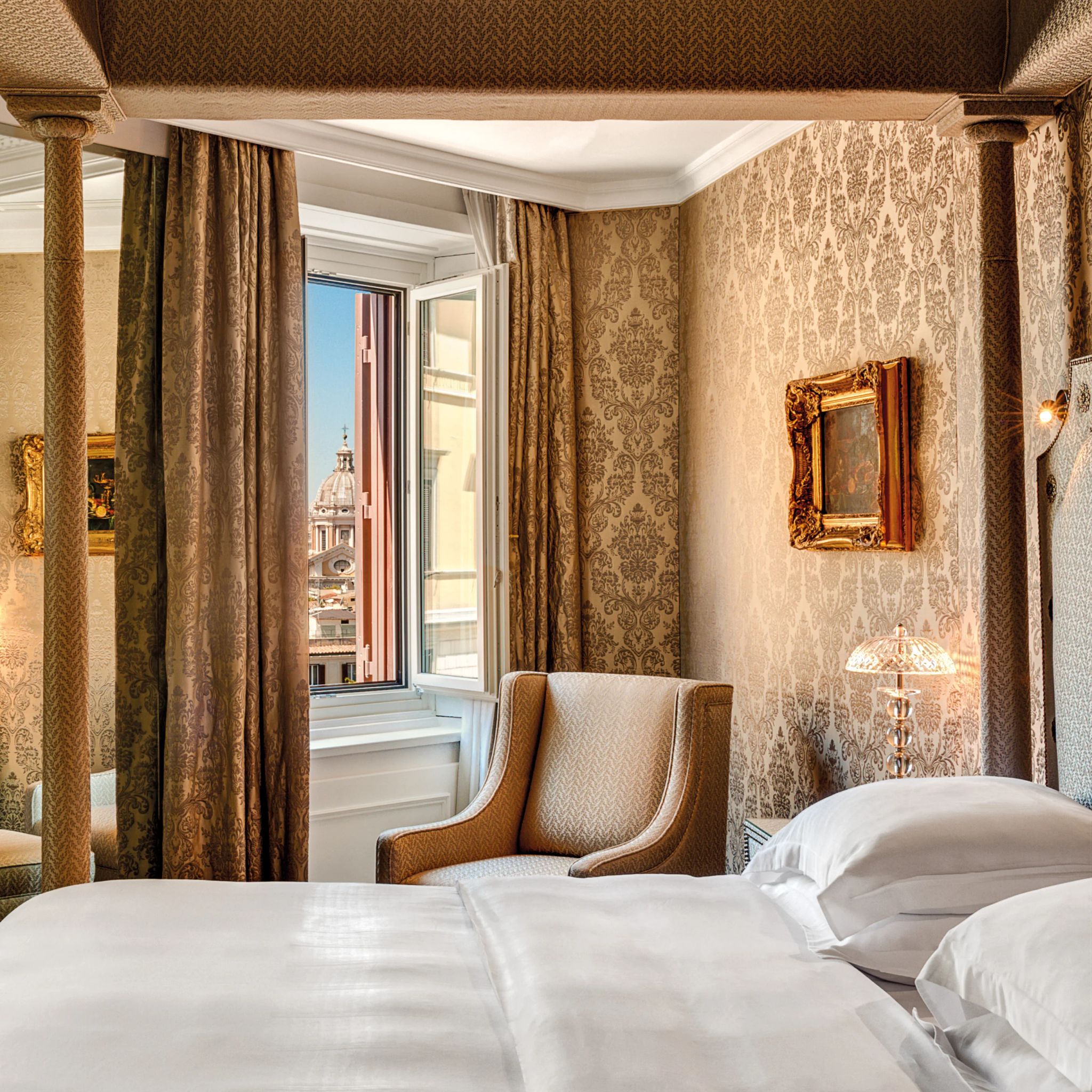 hassler roma - hotel de luxo