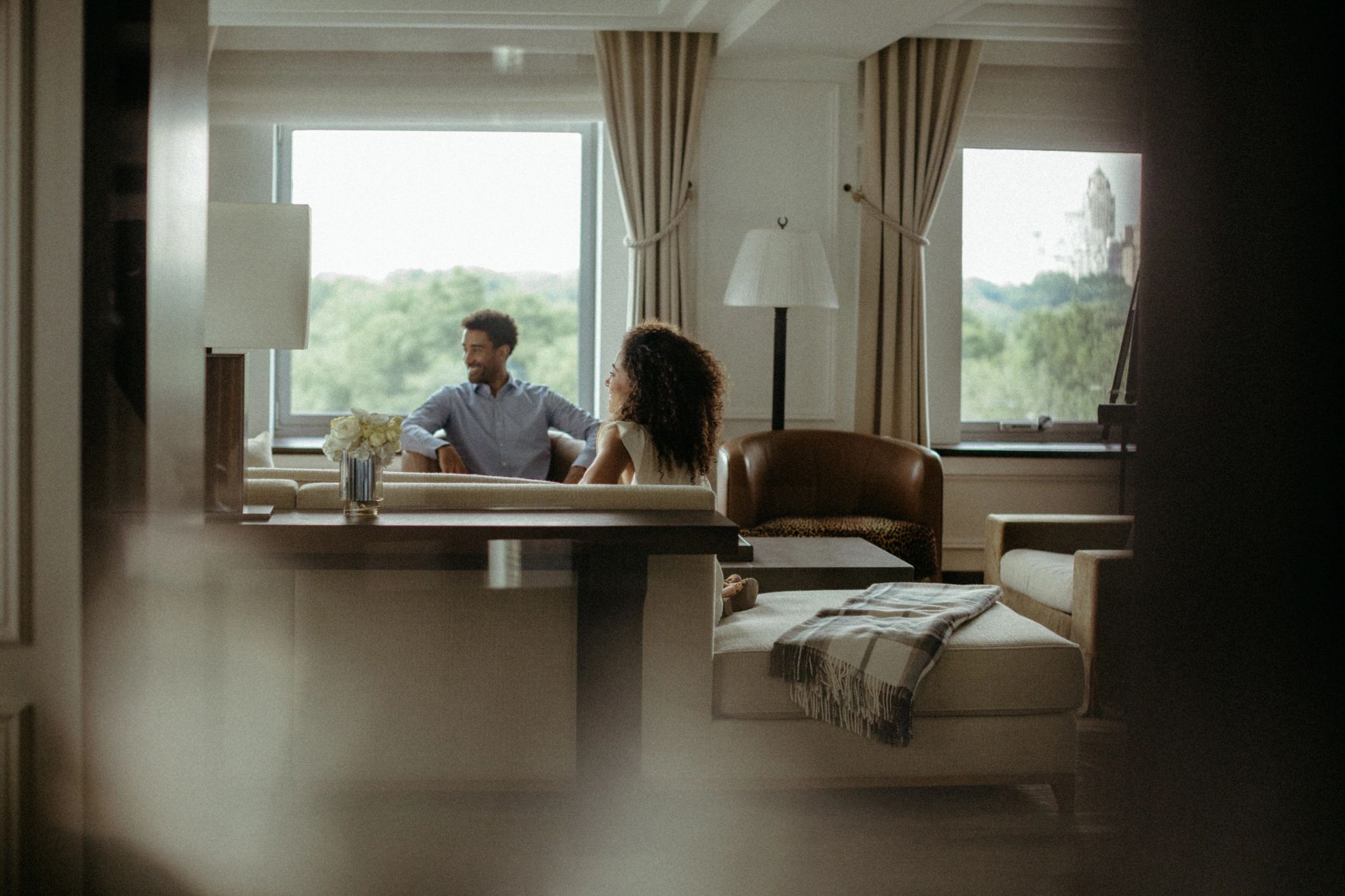 suite premium - sala de estar - casal