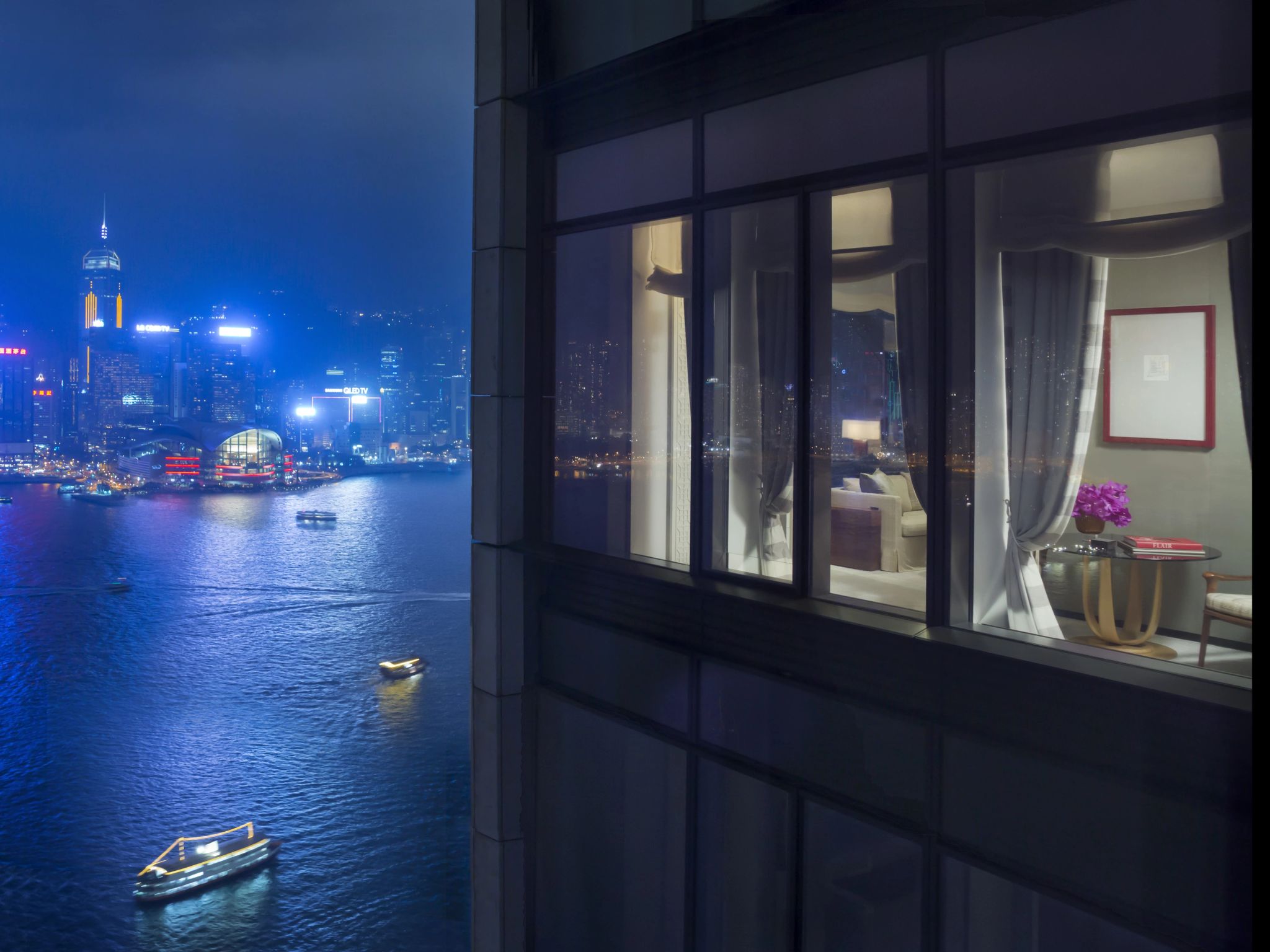 hotel com vista – suite com vista – vista para hong kong