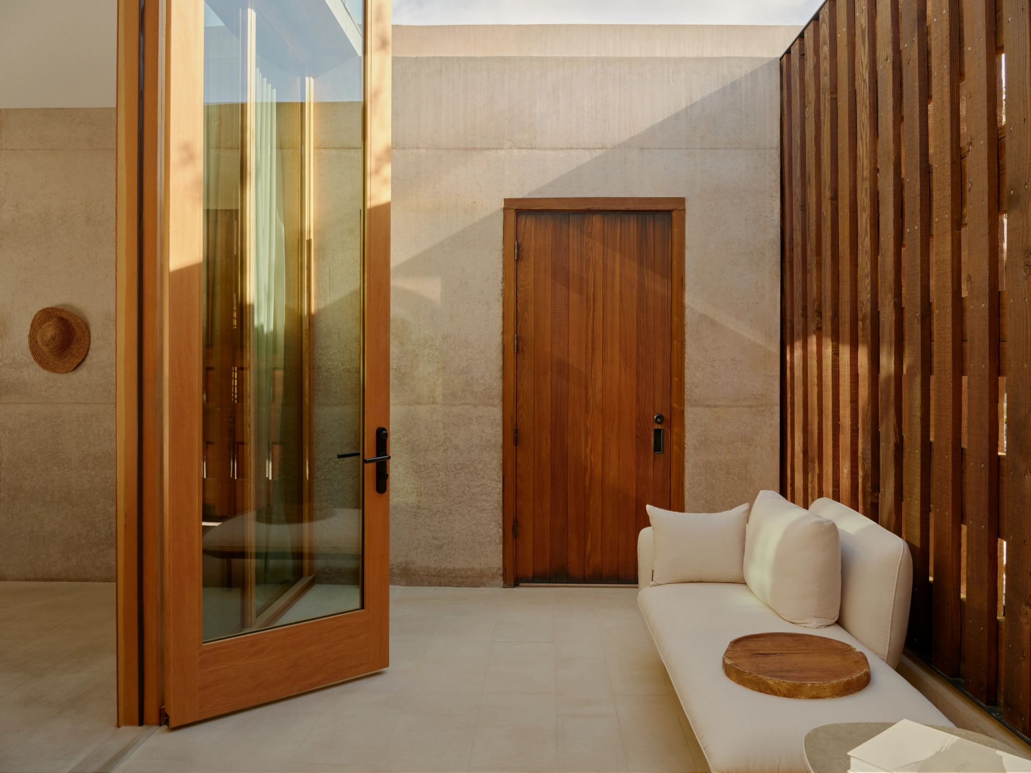 Mesa Suite area de estar - iluminaçao natural – design de luxo