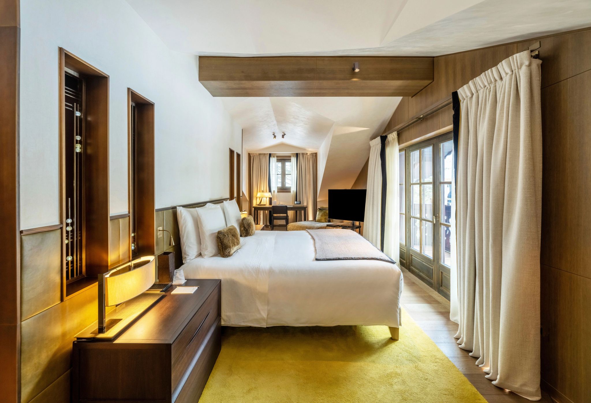 The Chalet suite de casal - decoraçao alpina – suite 5 estrelas