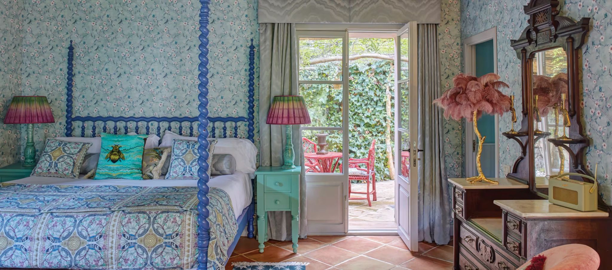 decoracao artistica - quarto rustico - quarto bem decorado