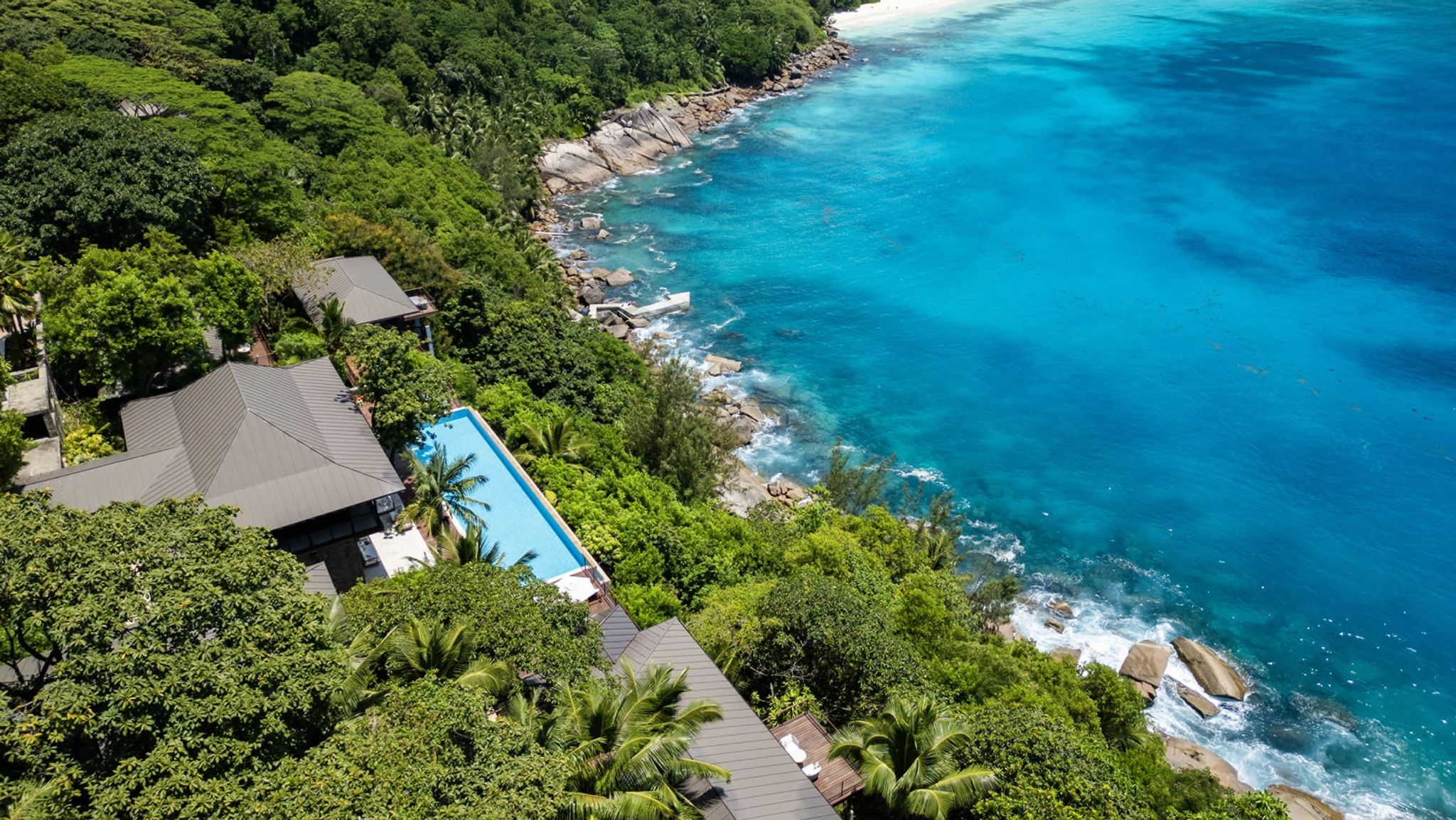 vista aerea - praia para - paisagem natural