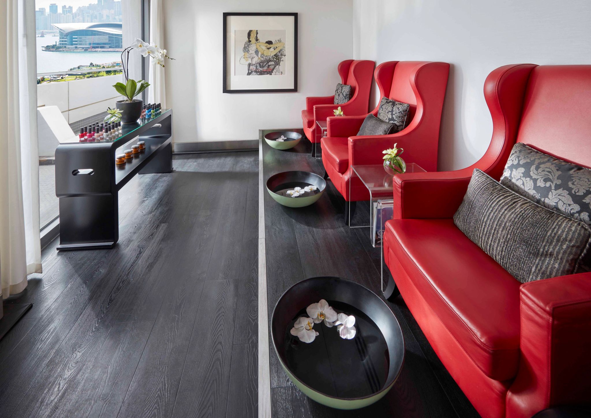 mandarin salon - manicure - salao de beleza - salao em hong kong - salao de luxo