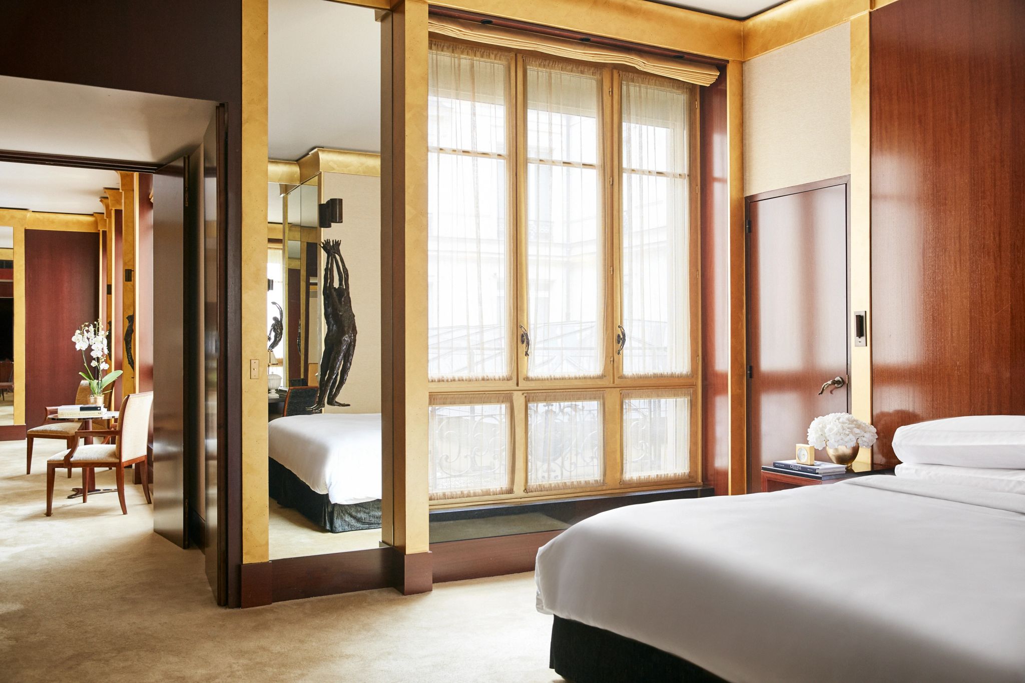 suite de luxo - suite residencial - decoraçao classica