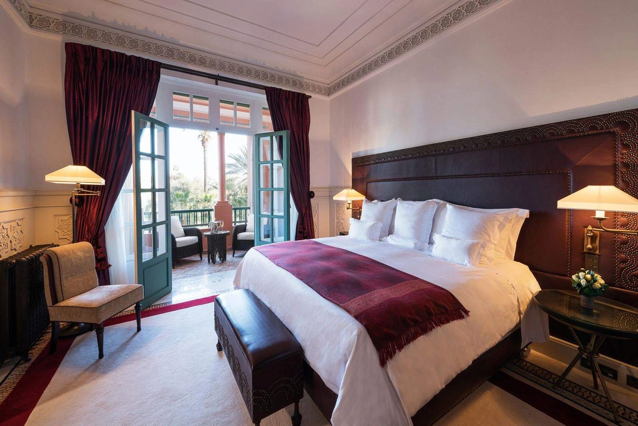 Suite Prestige suite prestige mamounia - cama king prestige - suite vista atlas