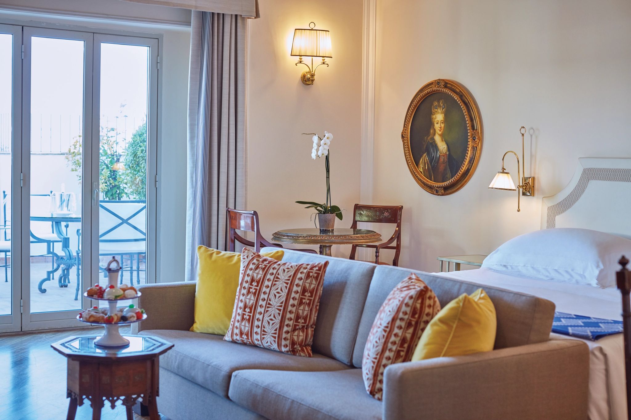 Premium Sea View Terrace obra de arte – quarto com terraco - sala de estar