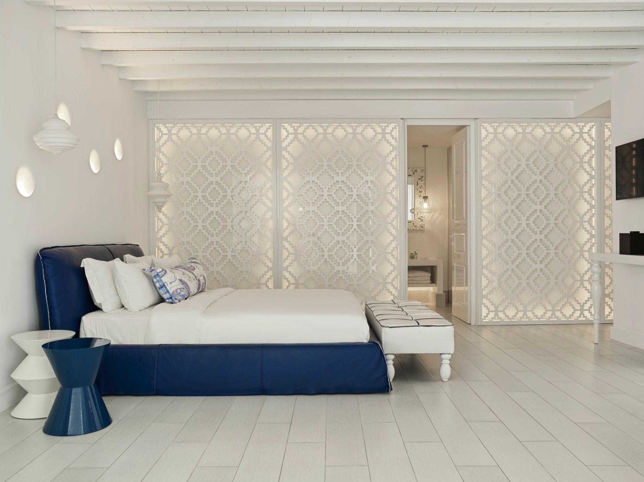 Master Suite Private Pool Sea View suite moderna - decoraçao moderna - suite casal