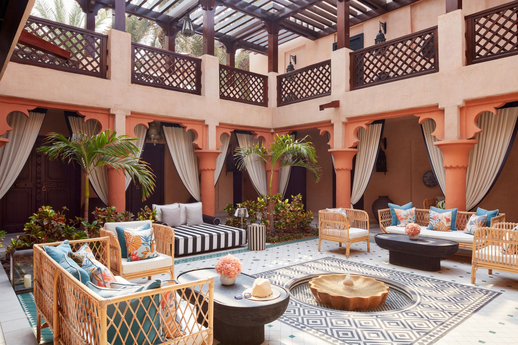 patio – espaco do hotel 