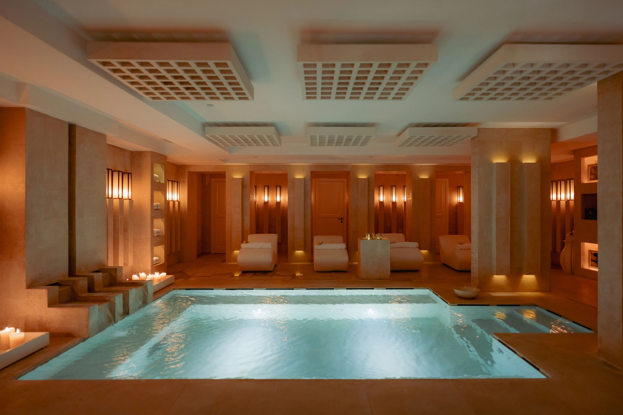 Piscina do Spa piscina spa – spa com piscina – piscina coberta