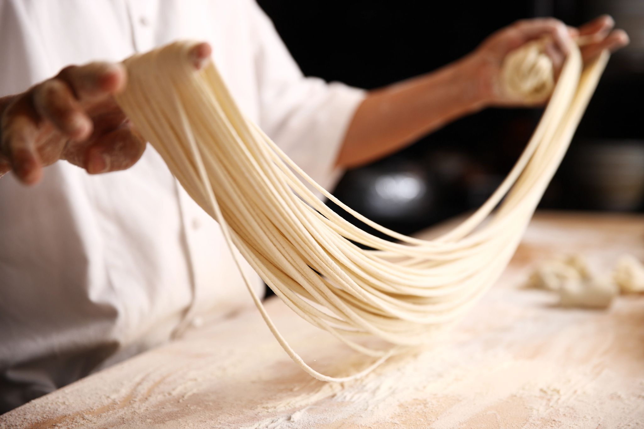 Restaurante Country Kitchen  massa fresca – noddles – alta gastronomia