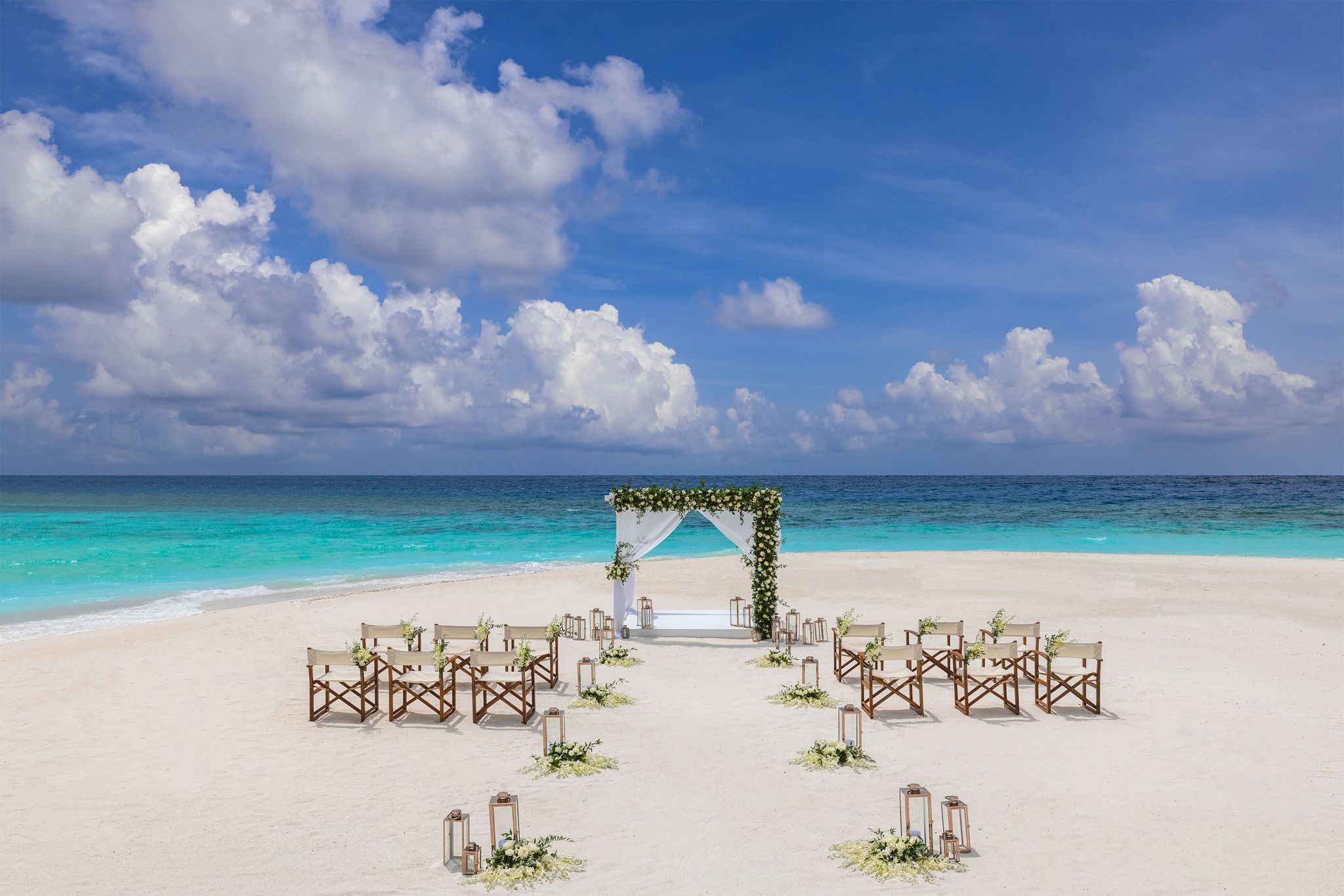 Evento de casamento casamento na praia - casamento nas maldivas - festa de casamento