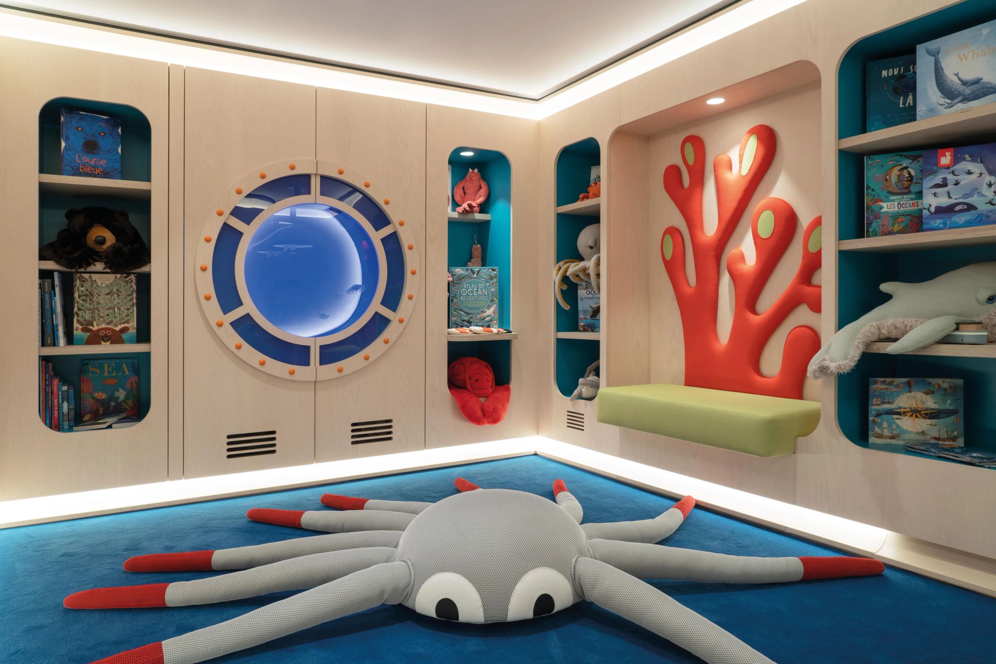 atividades infantis - espaço para família - cheval blanc kids