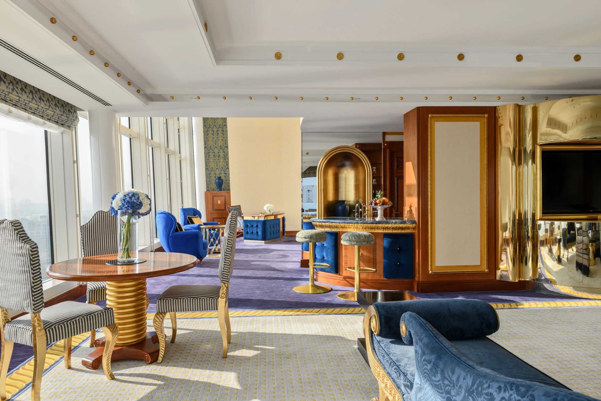 sala de estar - sala moderna - sofa confortavel