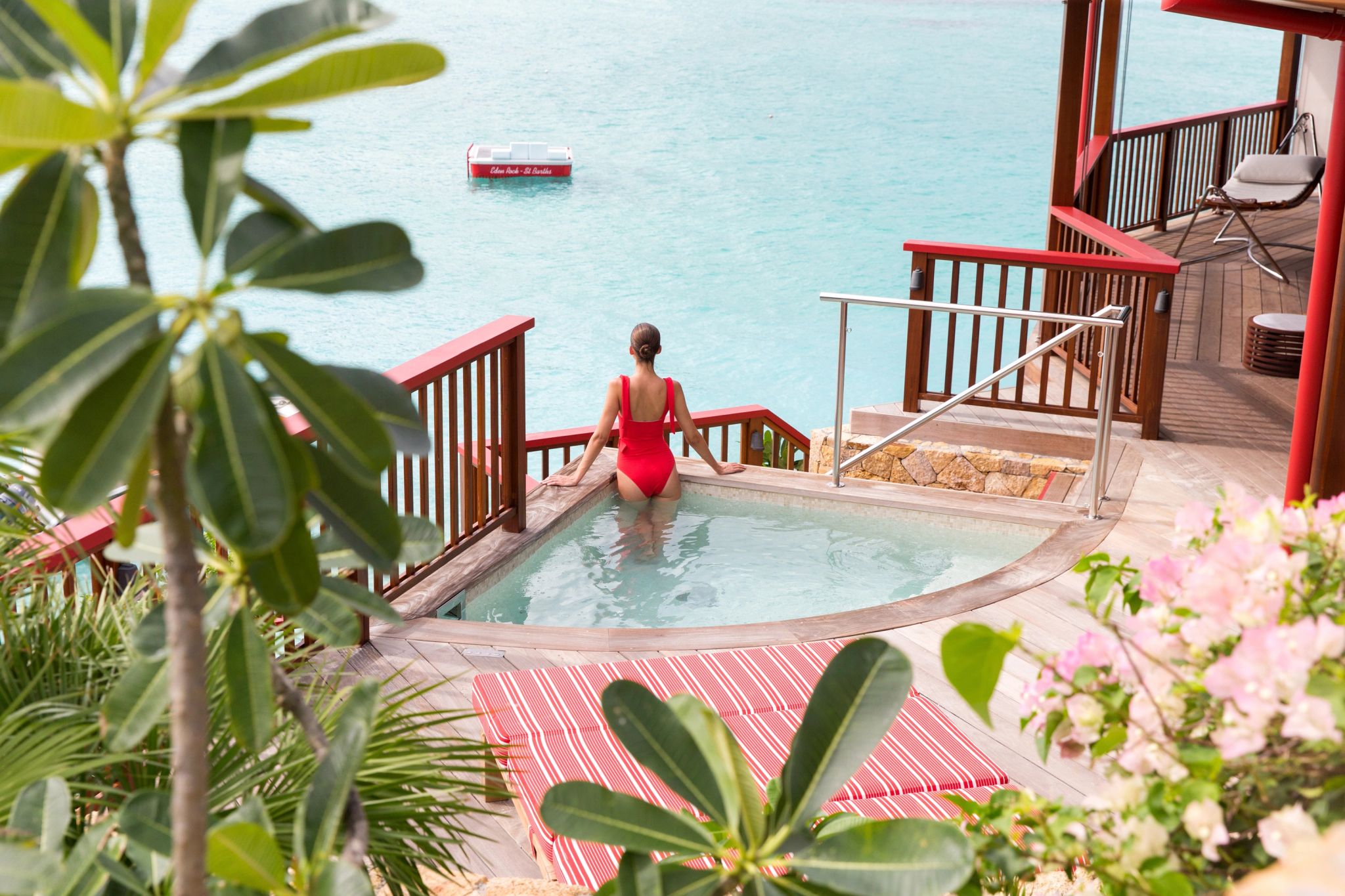 Signature Suite Jane - Jeanne Le Menn piscina - terraco privativo - suite vista mar