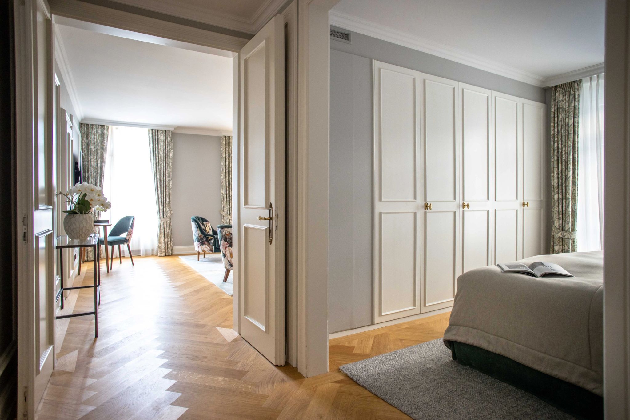 Deluxe Suite suite premium – quarto e sala – cama king