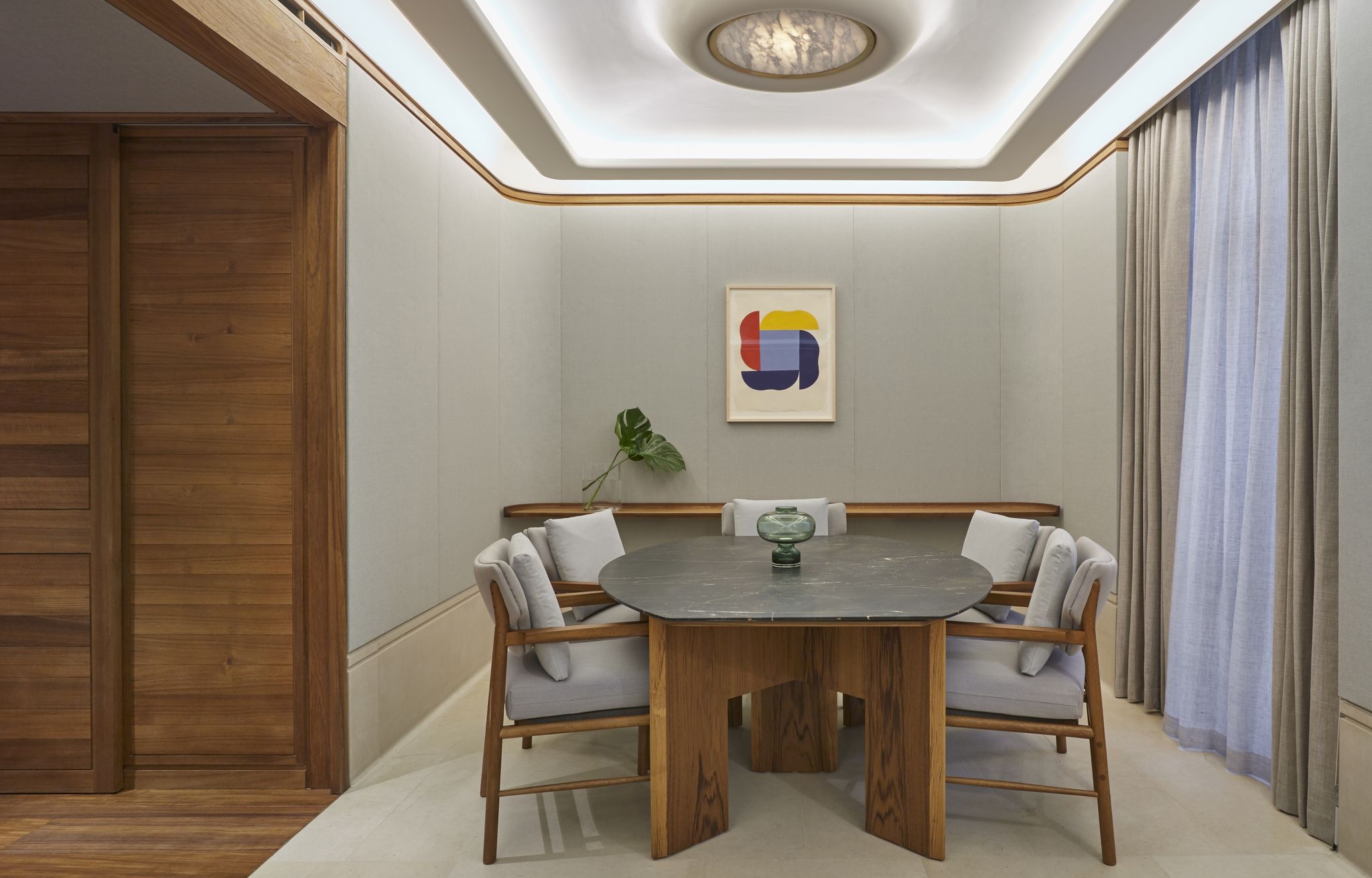 jantar na suite – area gourmet na suite – suite bem-estar