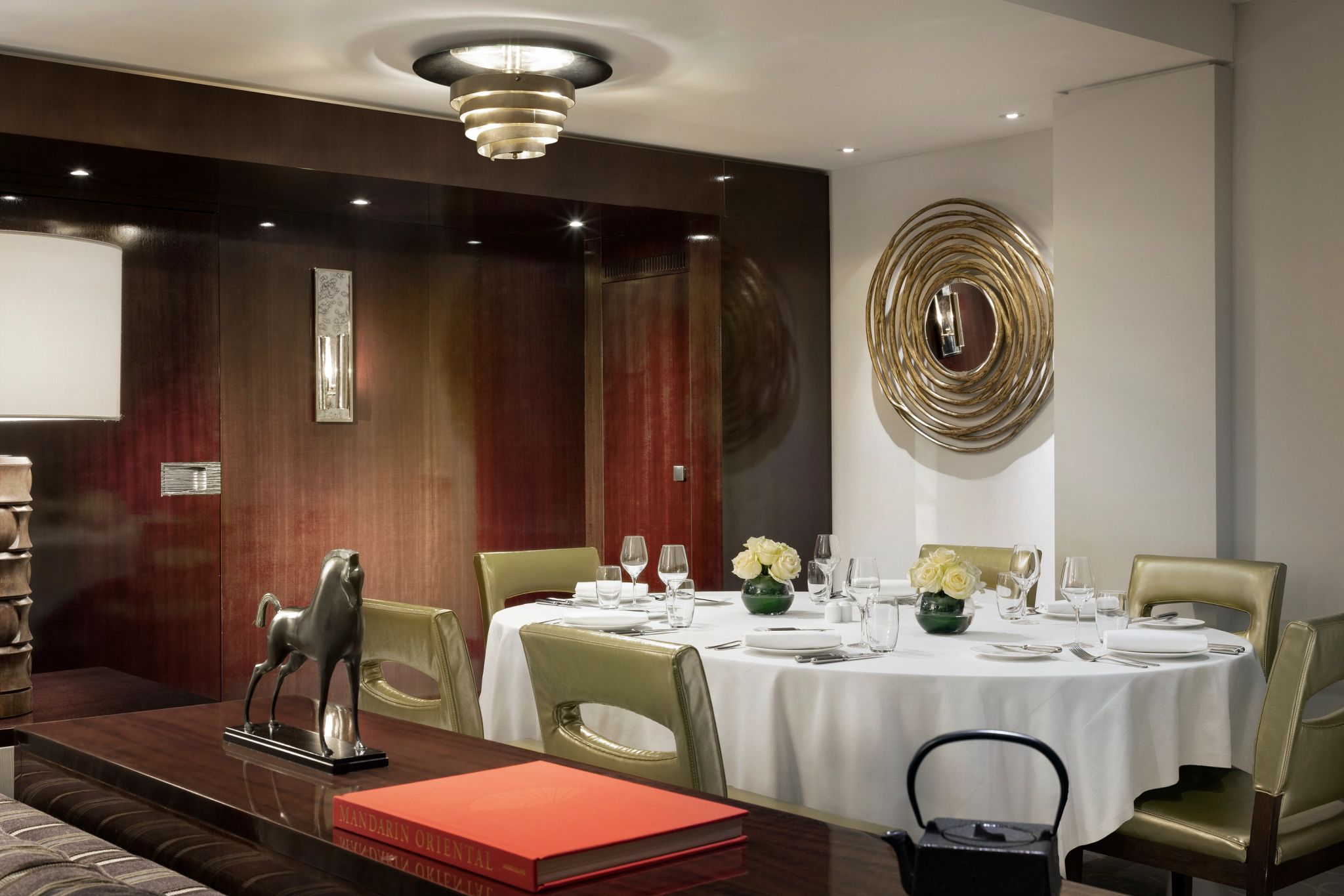 sala de jantar -mesa - jantar na suite