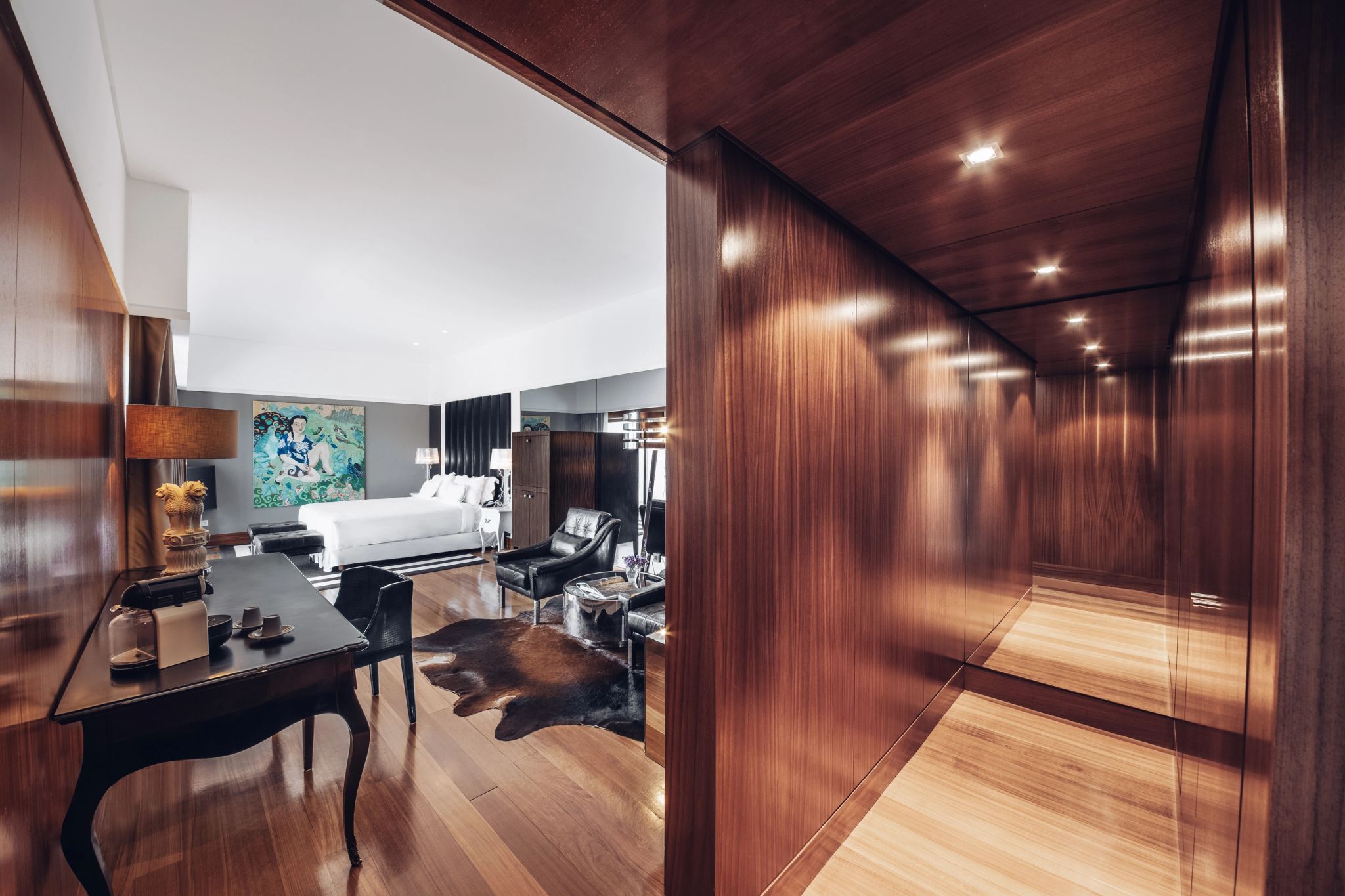 Grand Deluxe Design suite master - decoracao premium - moveis nobres