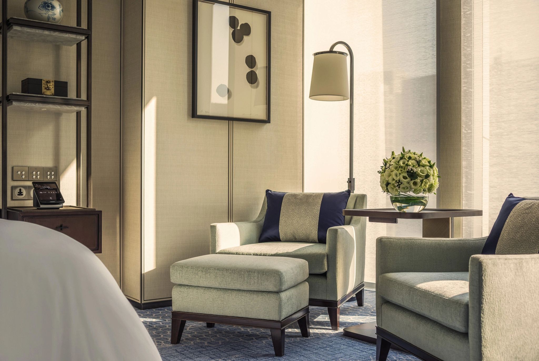 Premier King poltrona confortavel - decoraçao moderna - premier room