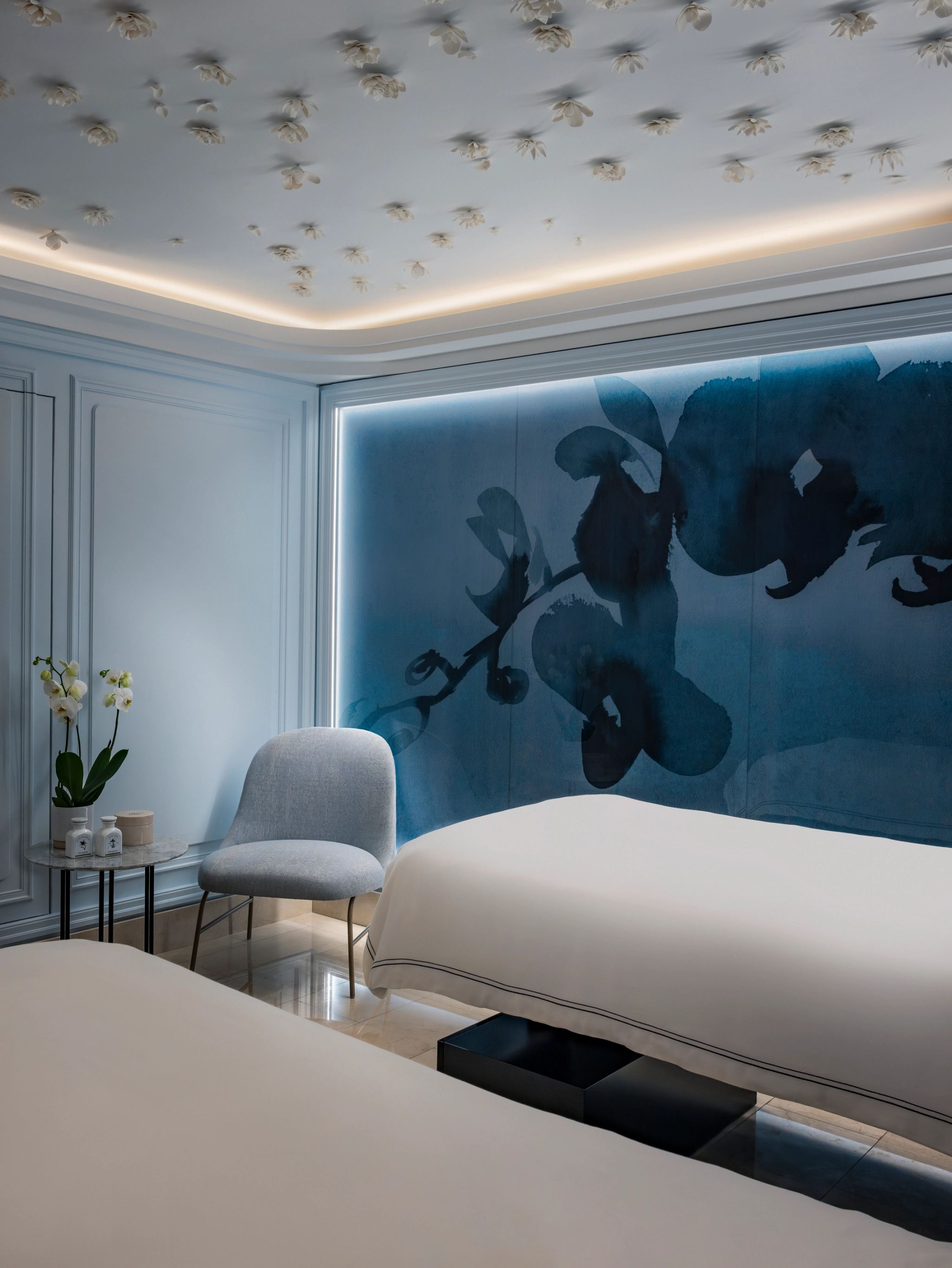 Ritz Paris spa luxuoso - tratamento sofisticado - tratamento holistico