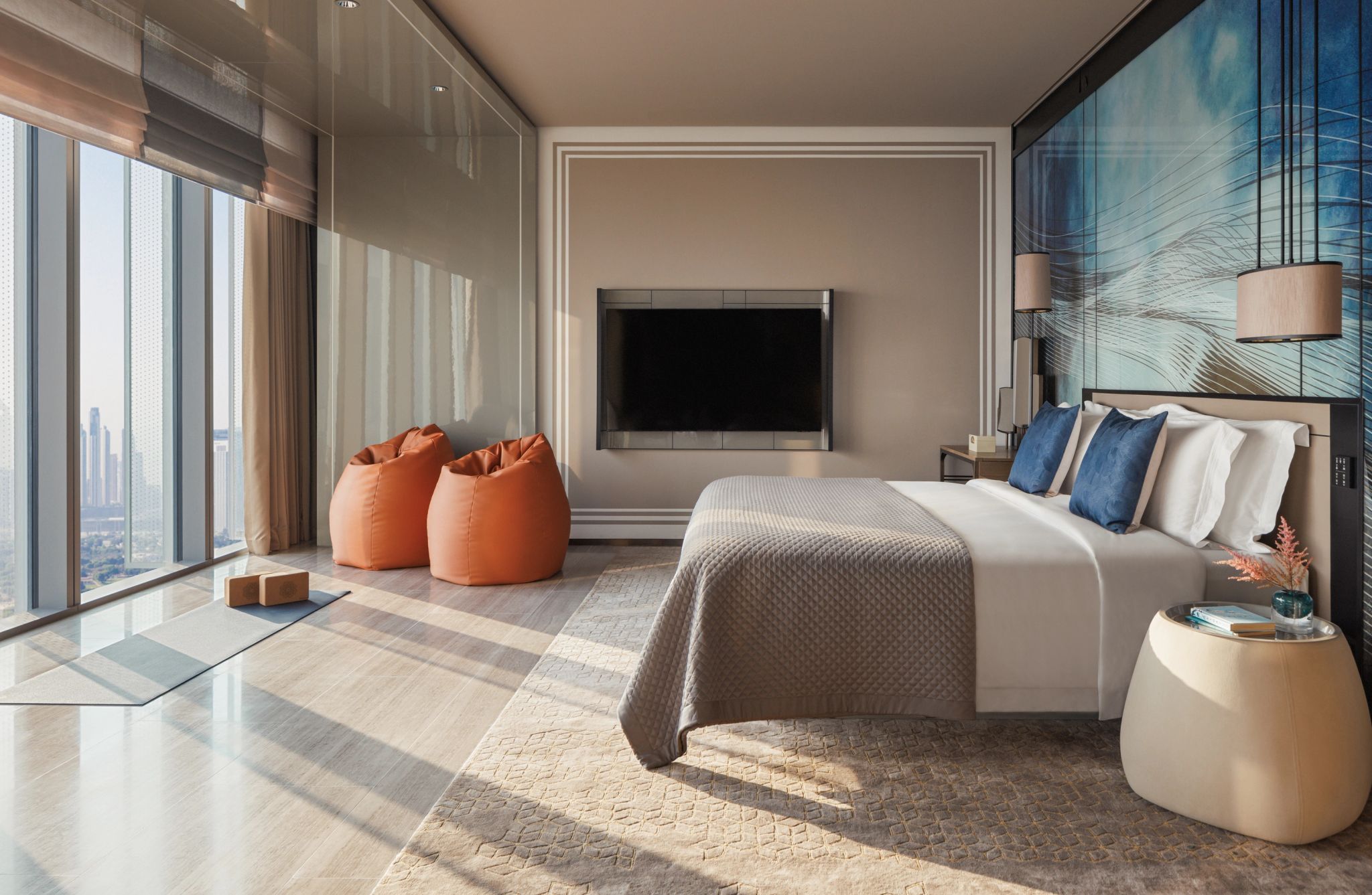 suite ampla – suite vista cidade – suite de luxo