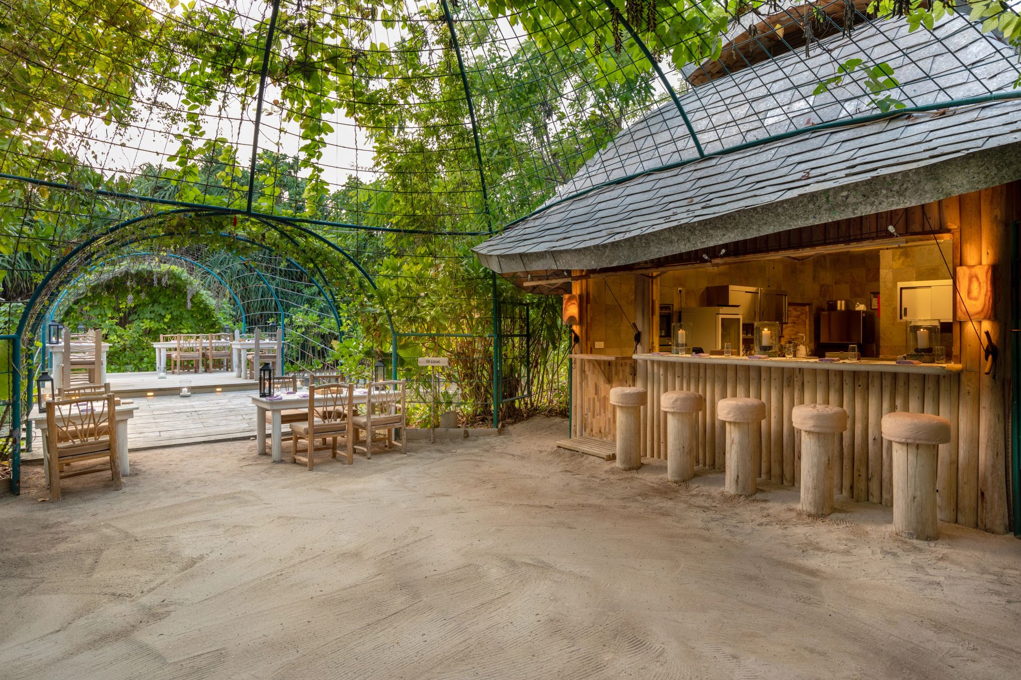 Restaurante So Local culinaria local - restaurante ao ar livre - comida saudavel