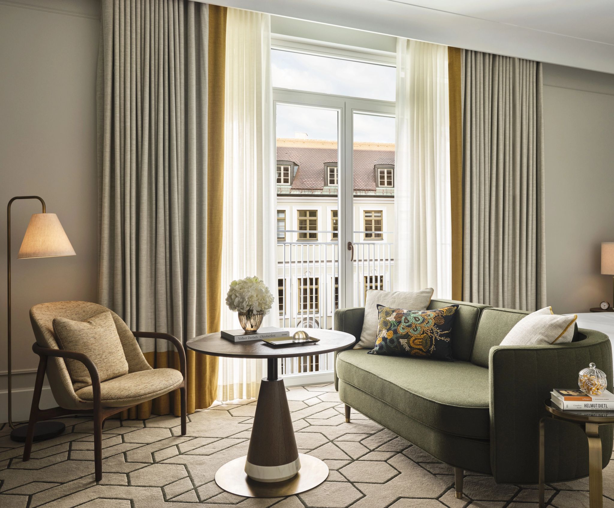 Grand Premier Twin sala de estar - sofa confortavel - quarto twin