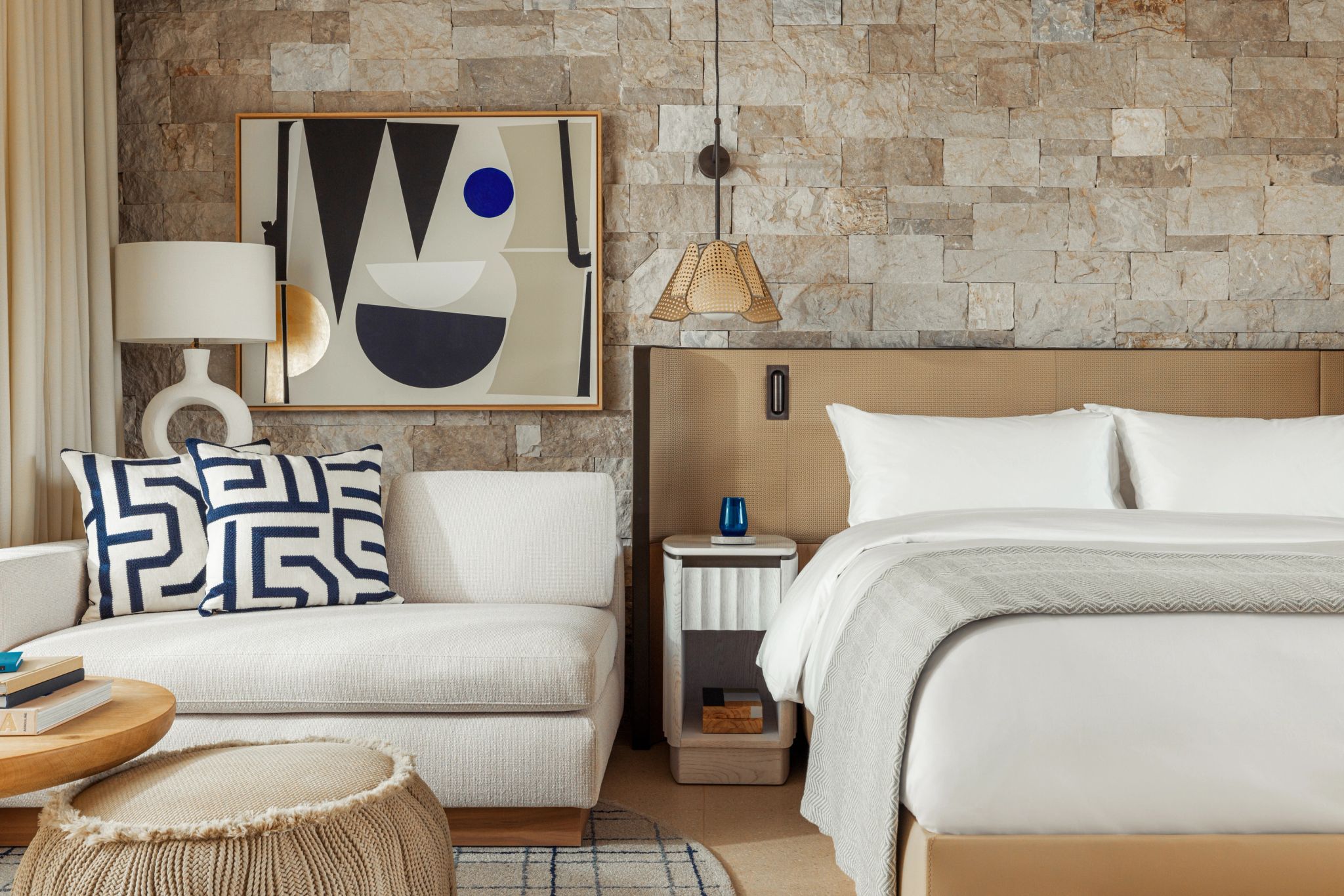 Aesthesis Bungalow King quarto premium – cama de casal – decoracao moderna