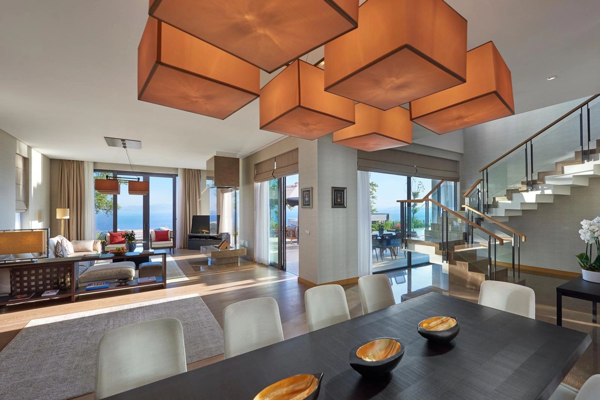 Magnolia Villa piscina privativa - magnolia villa - vila de luxo vista mar egeu bodrum