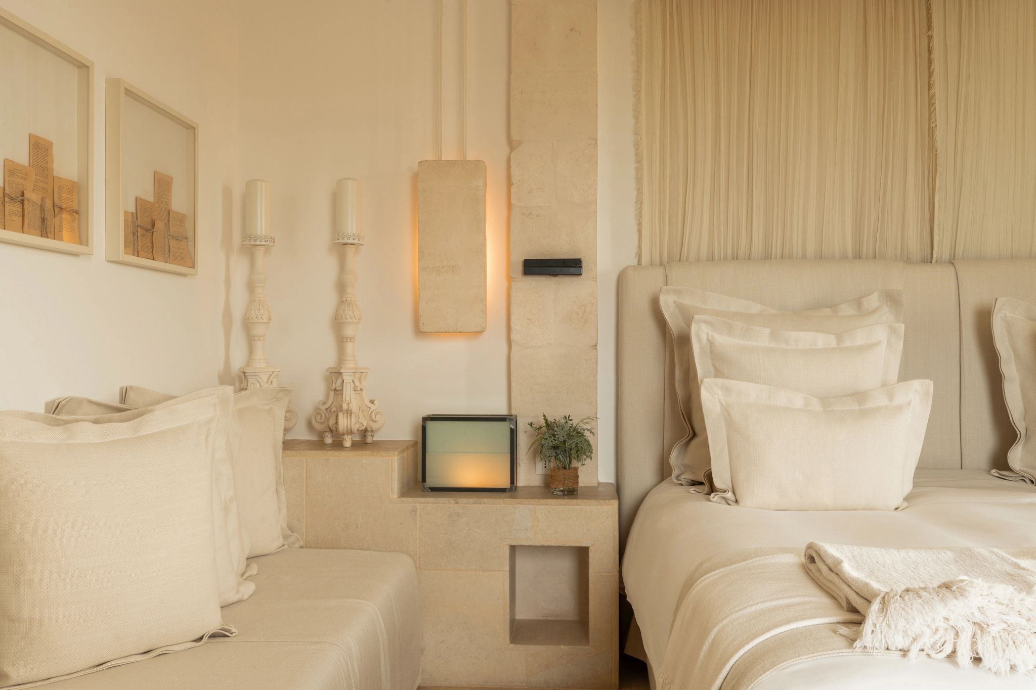 La Corte Magnifica area de estar – quarto com area de estar - decoraçao chique