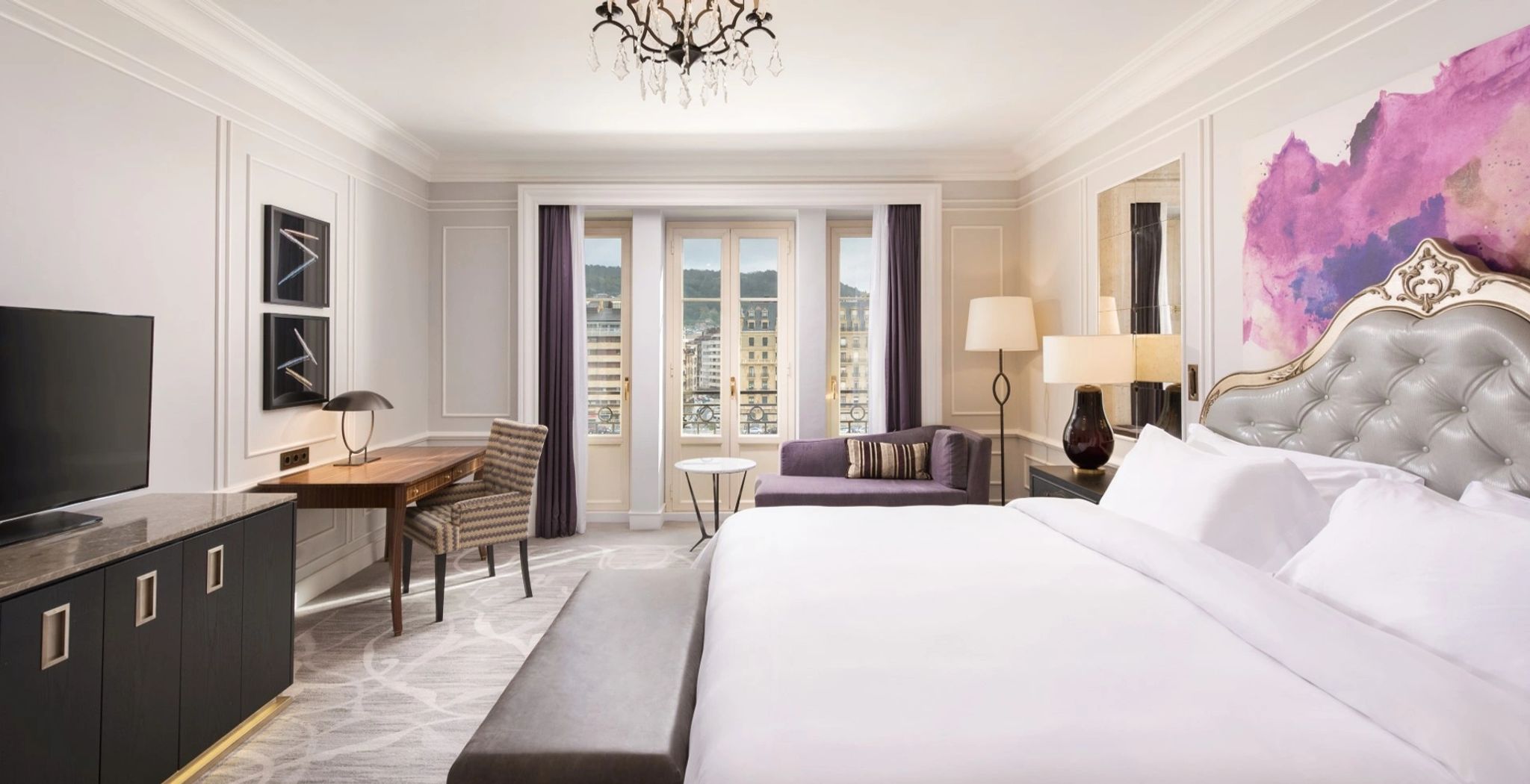 Premium King River View quarto premium - quarto casal - quarto moderno