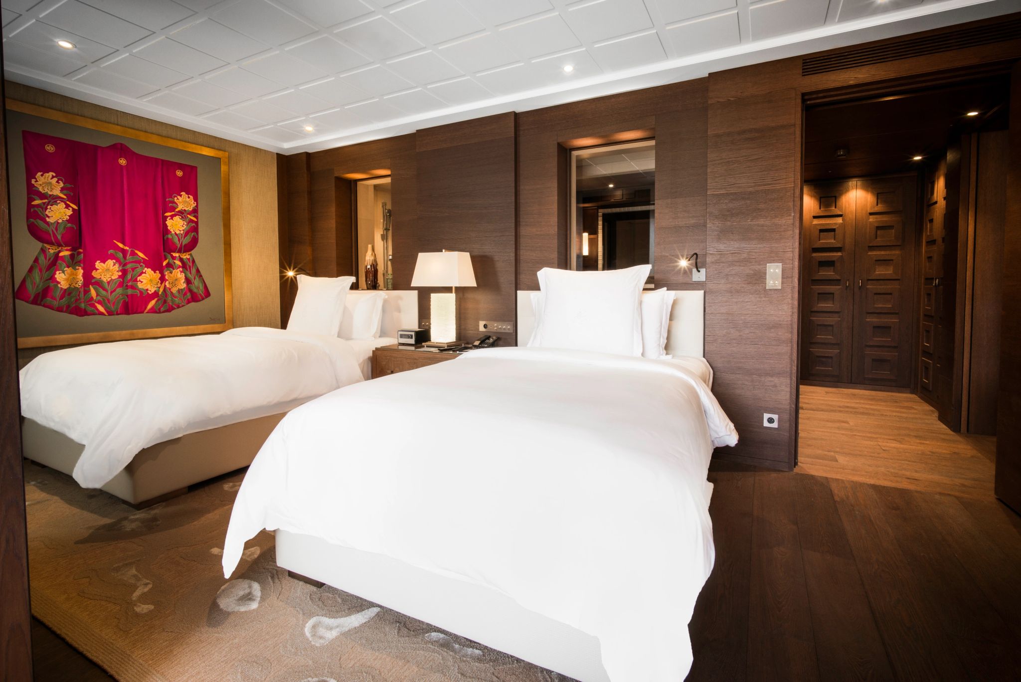 camas twin - suite twin - suite com duas camas - suite classica