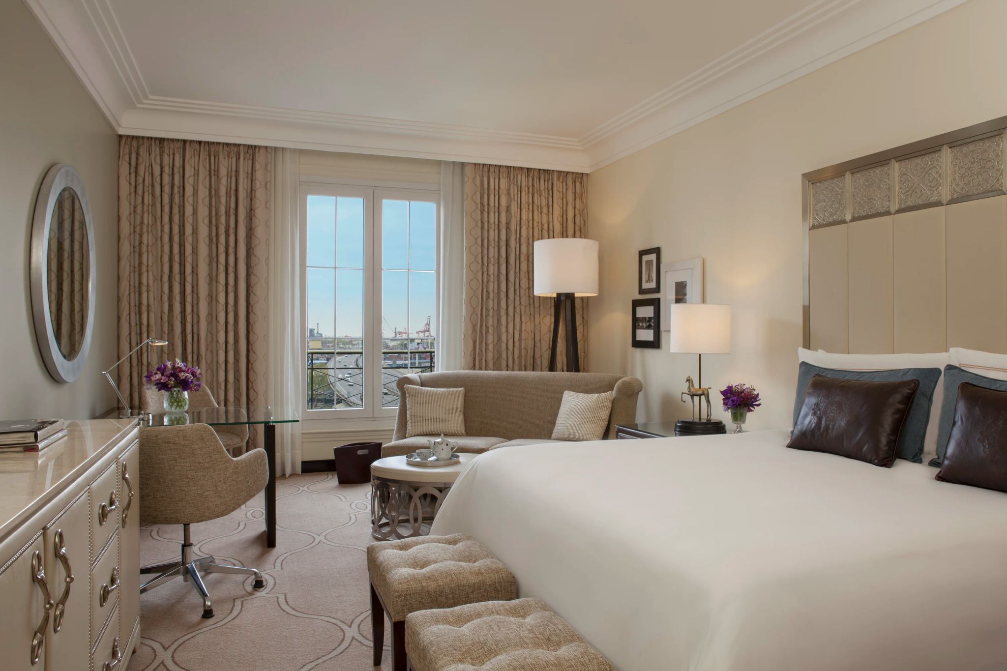 quarto com vista - hotel de luxo - four seasons ba
