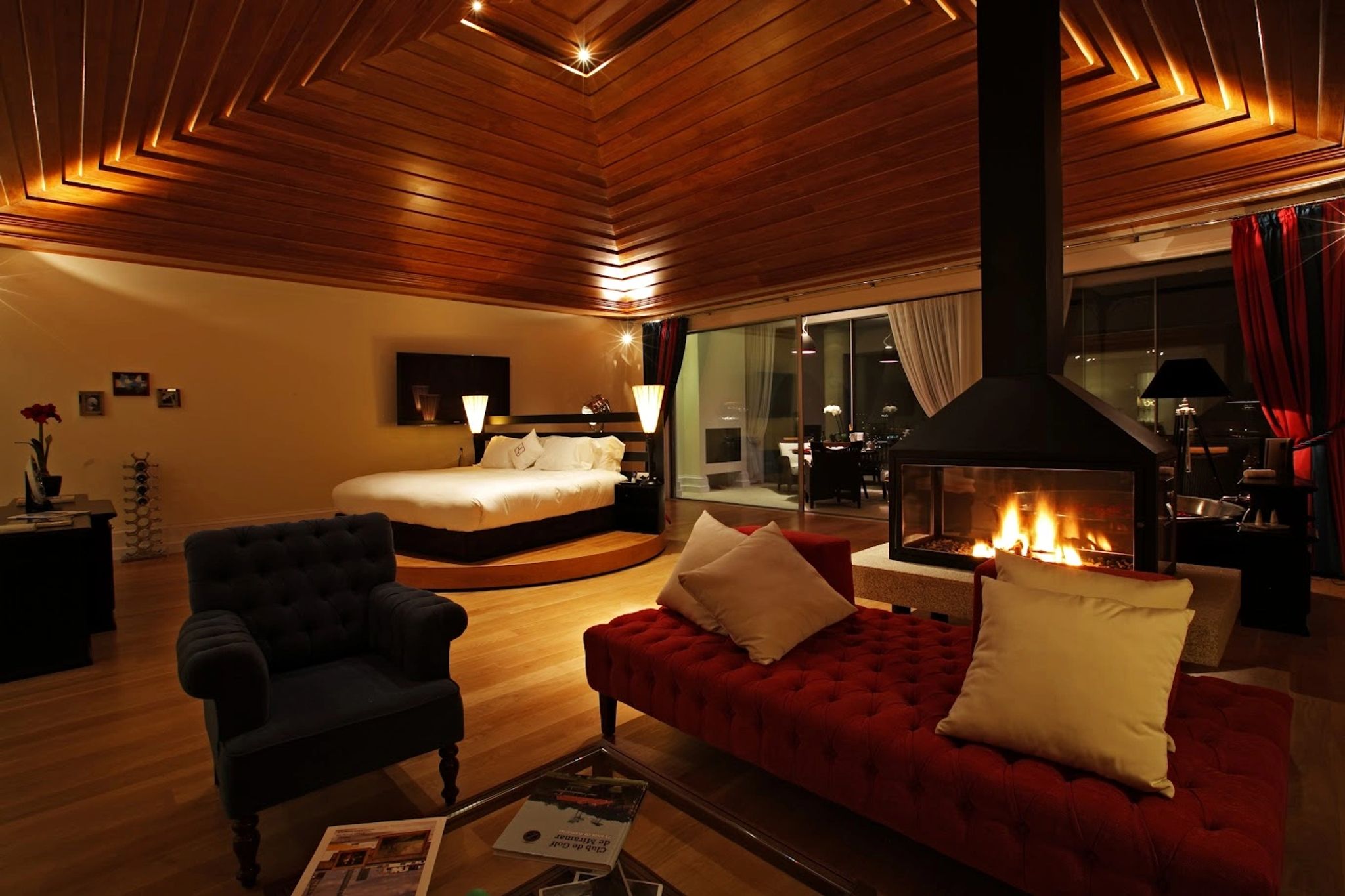 Bacchus Suite suite de luxo - suite com lareira - premium