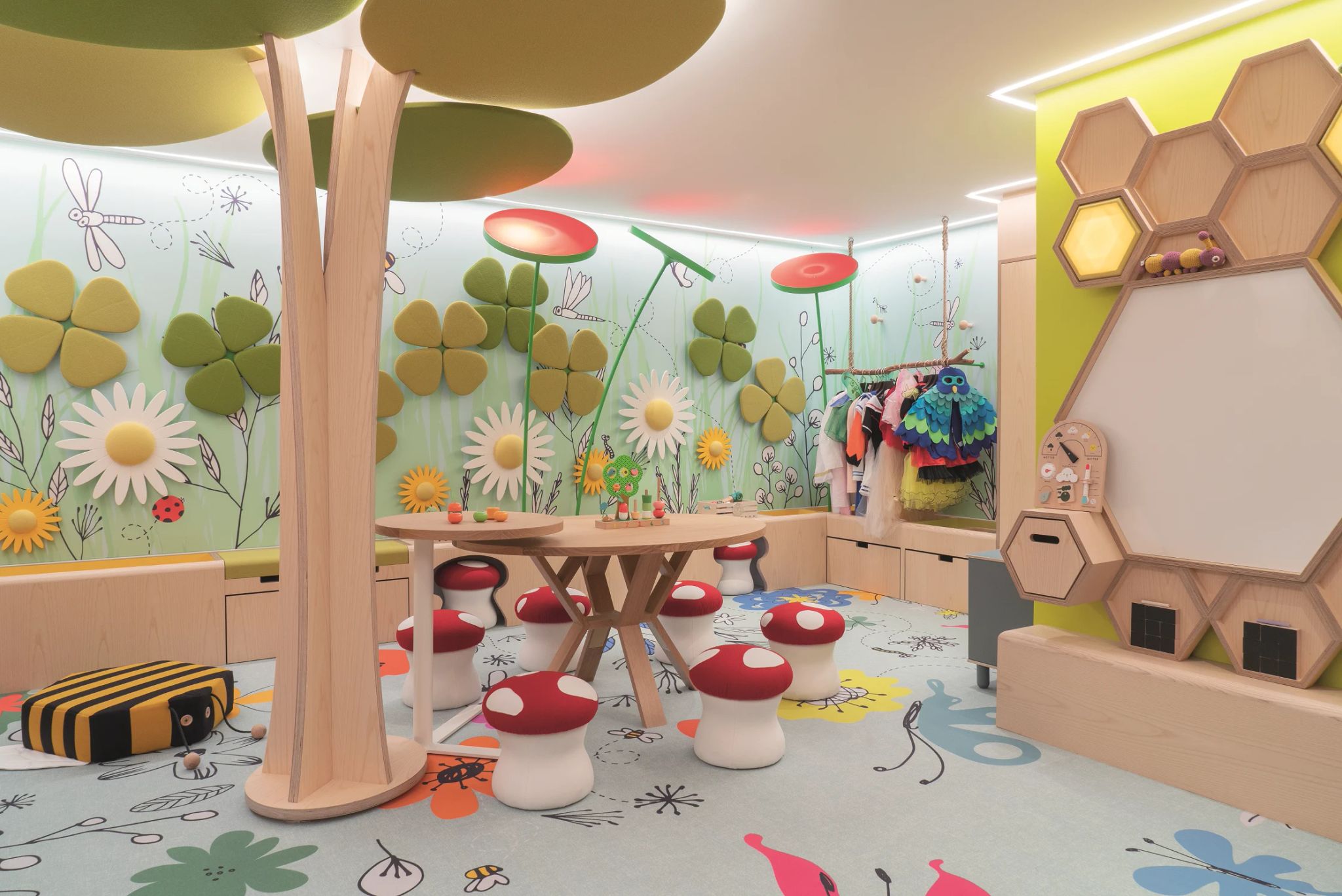 espaço infantil - hotel cheval blanc